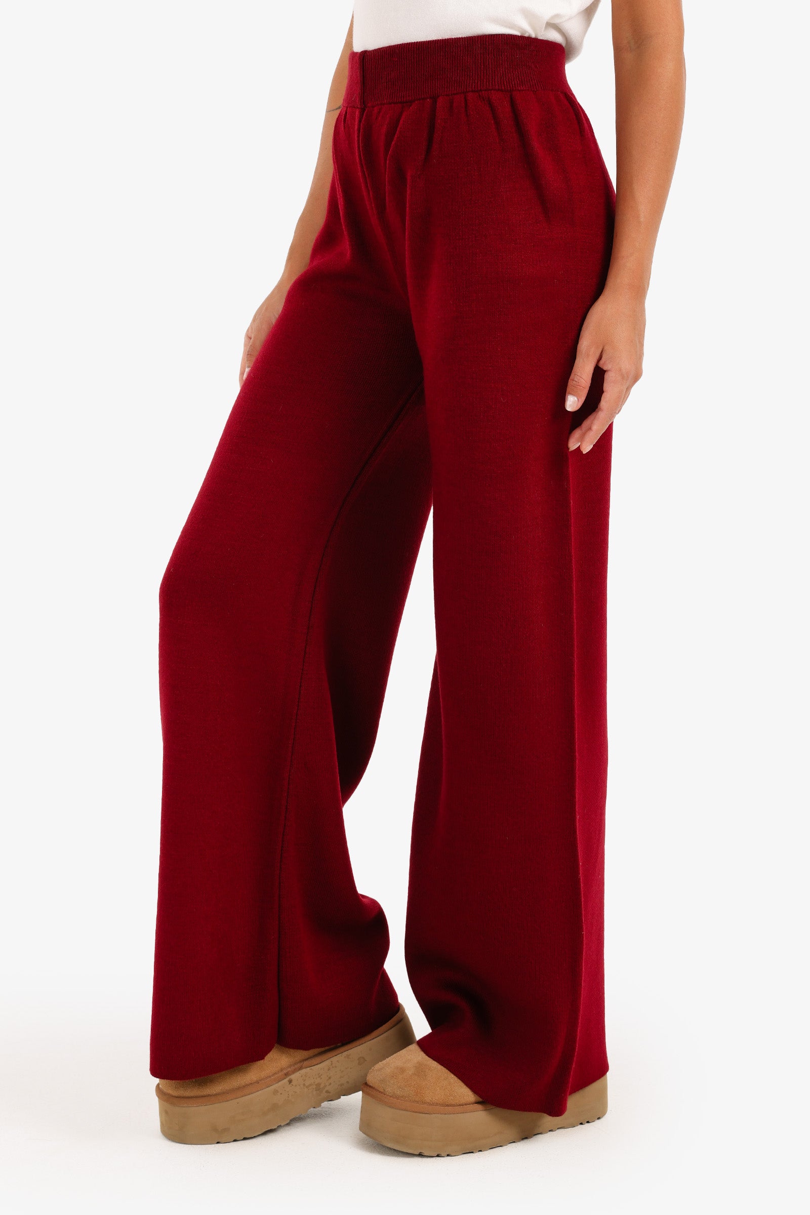 High-Waisted Lounge Pants