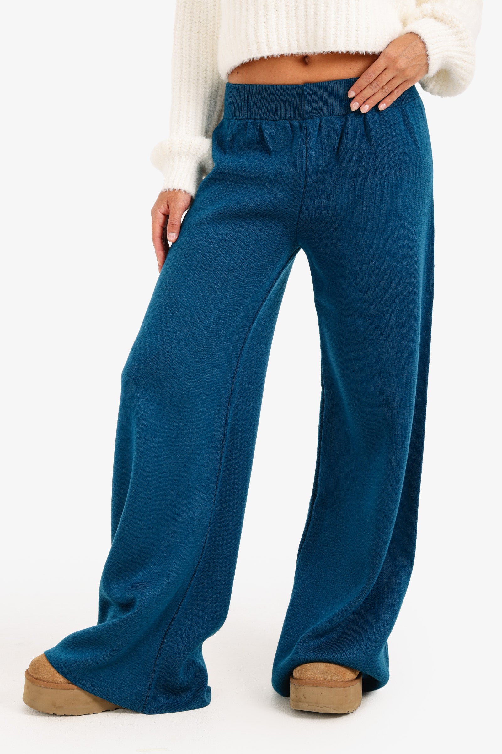 High-Waisted Lounge Pants