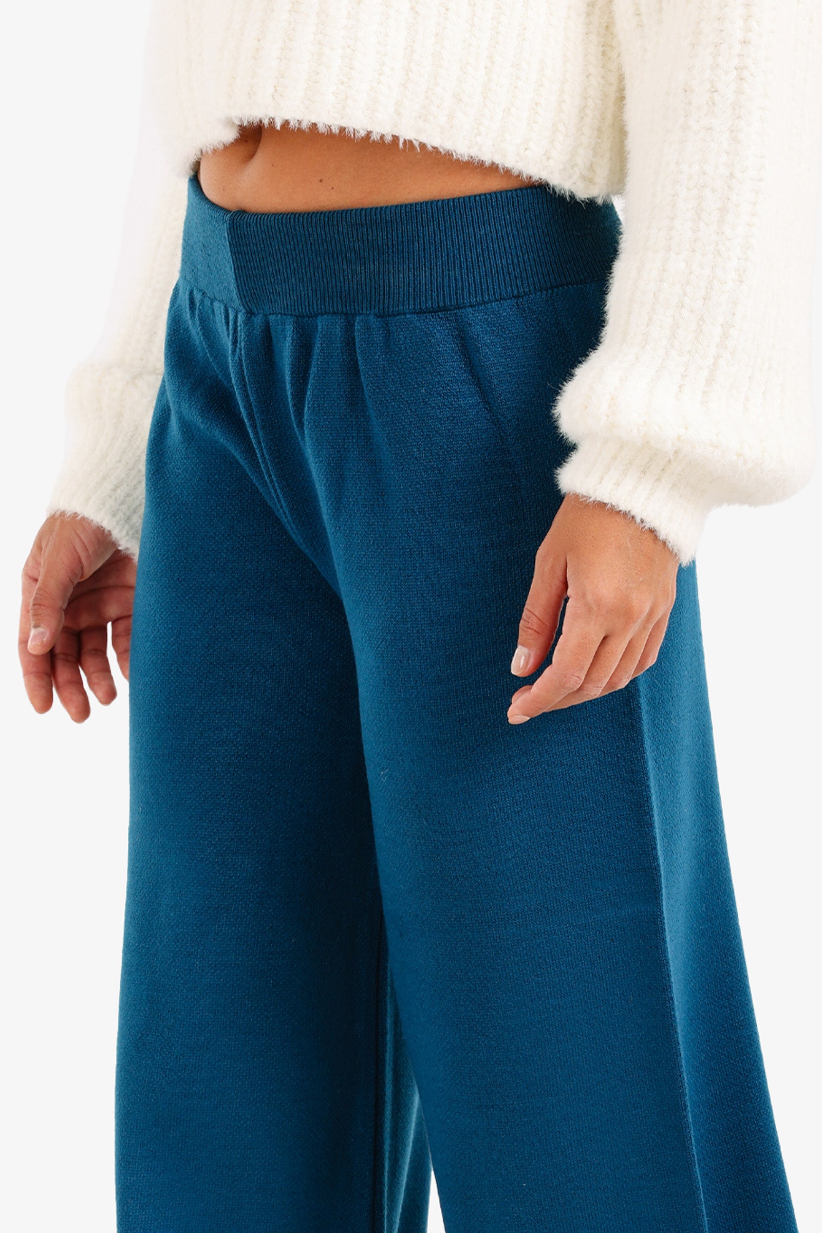 High-Waisted Lounge Pants