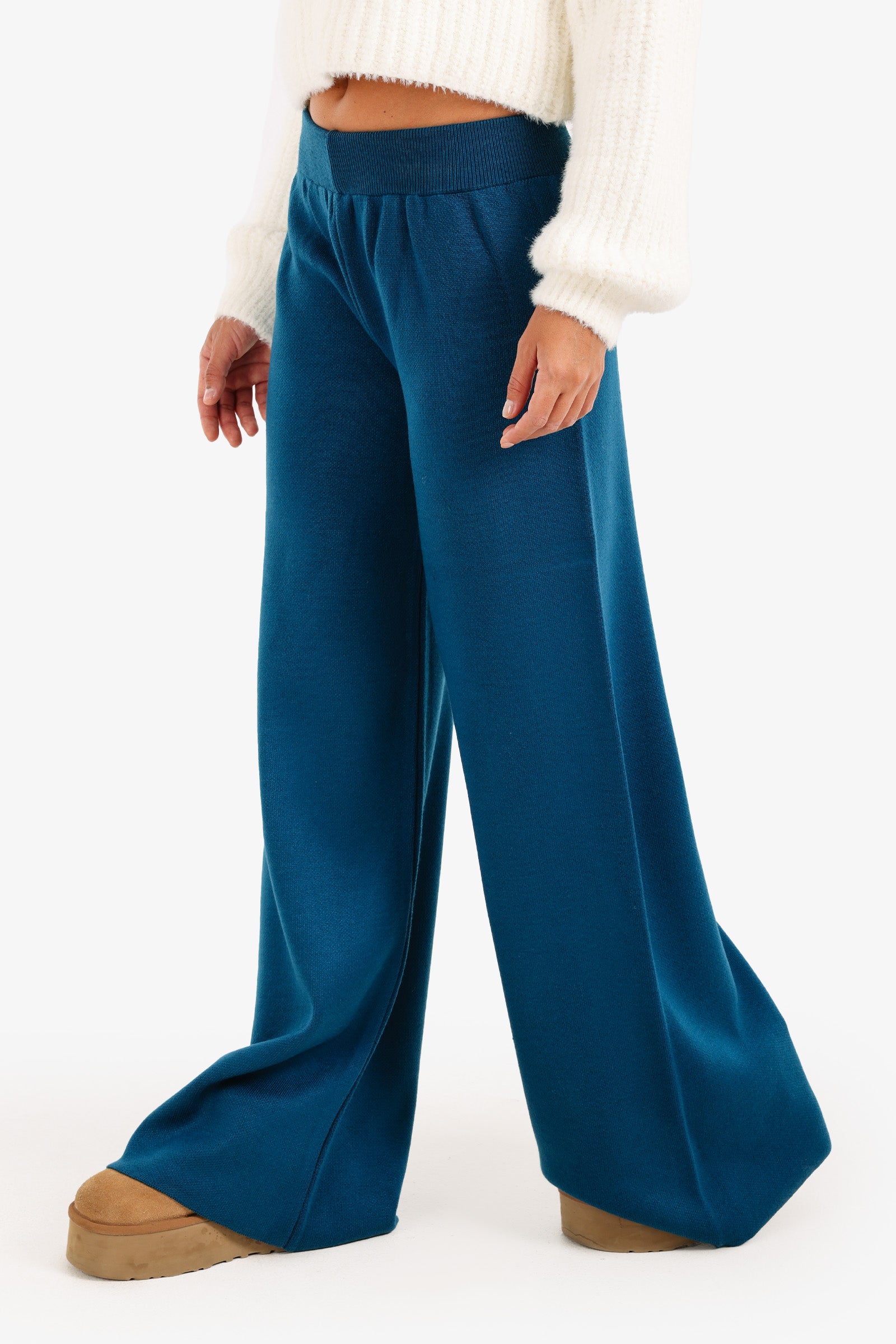 High-Waisted Lounge Pants