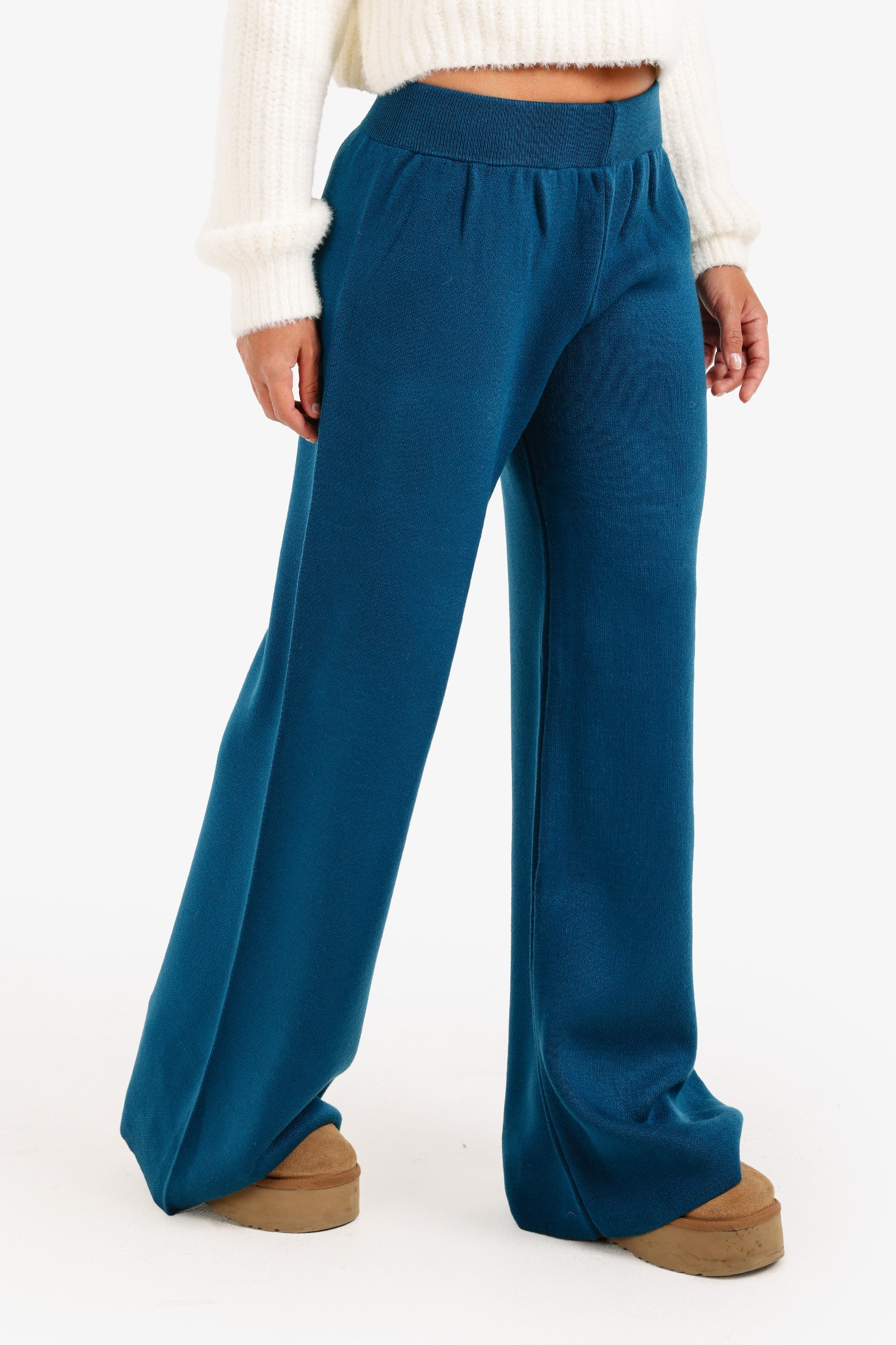 High-Waisted Lounge Pants