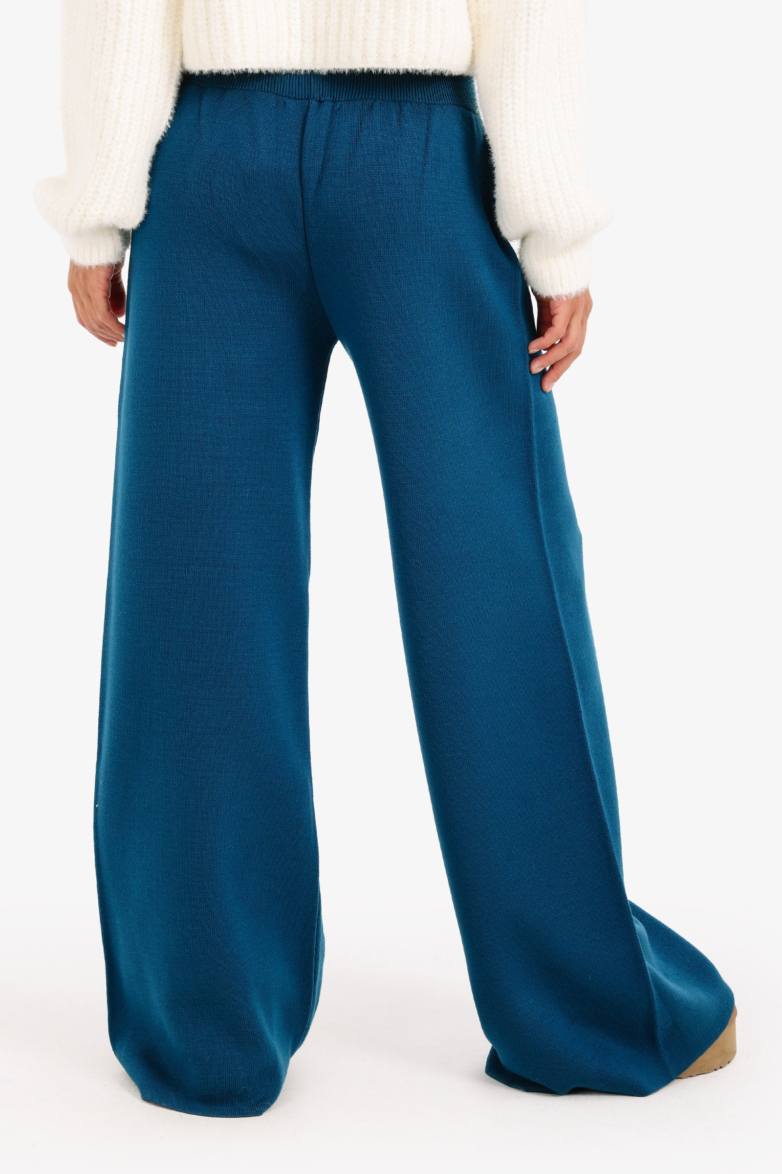 High-Waisted Lounge Pants