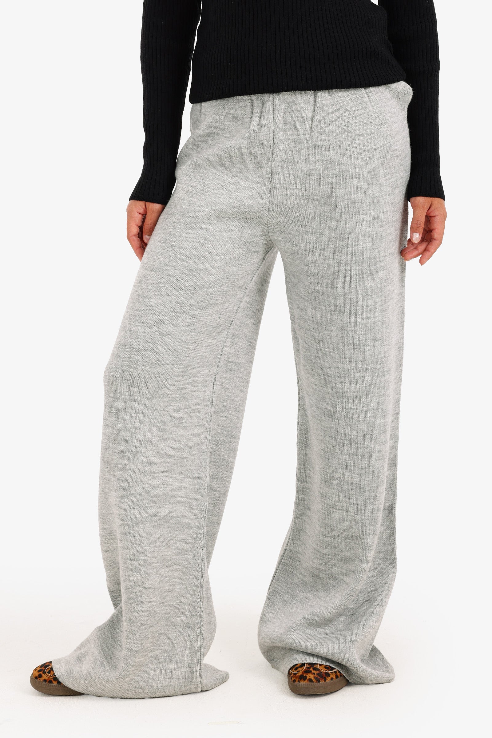 High-Waisted Lounge Pants