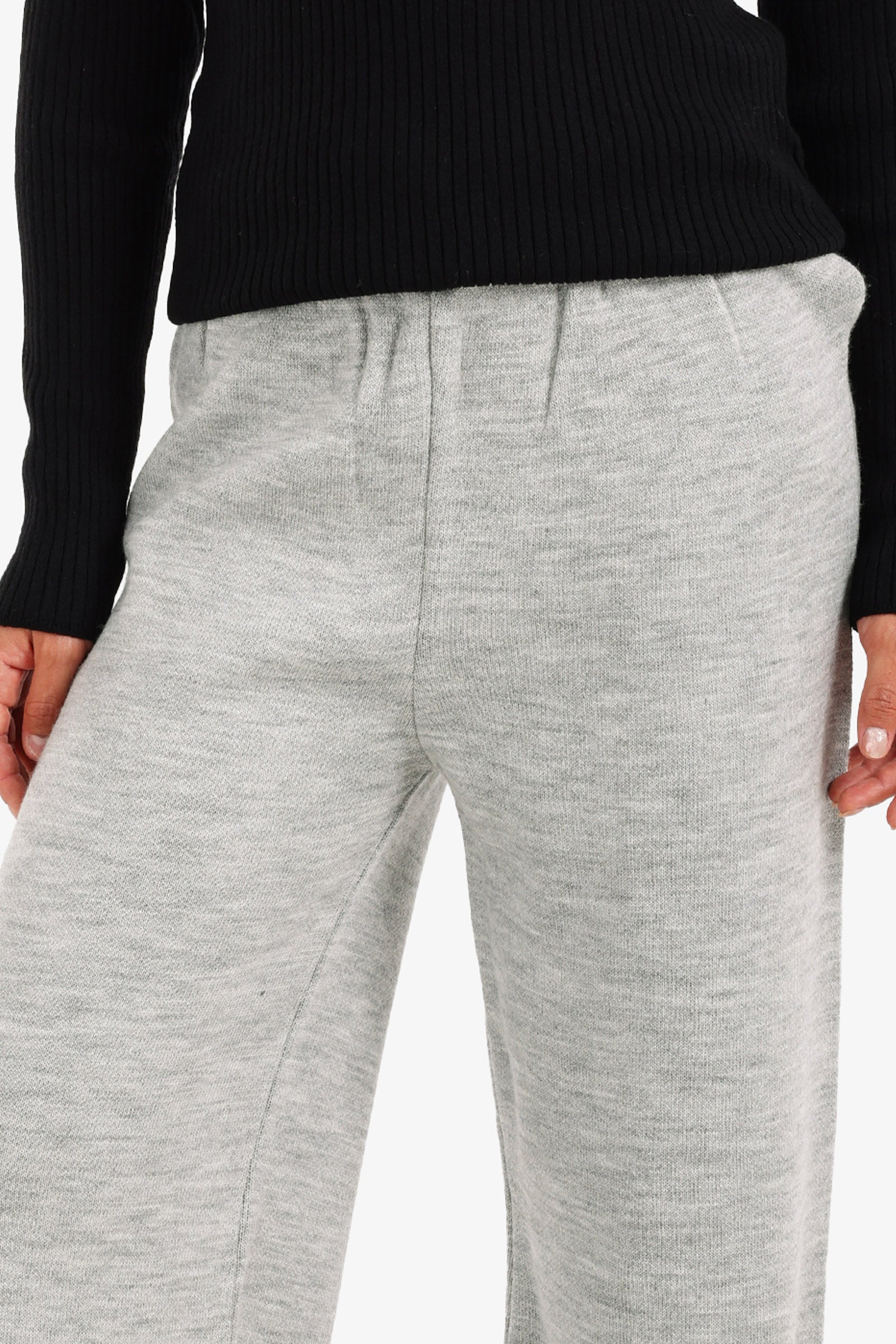 High-Waisted Lounge Pants