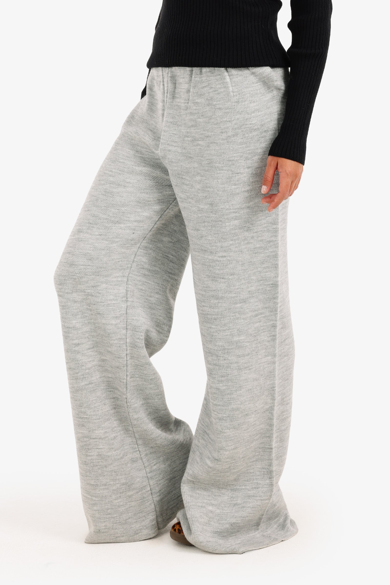 High-Waisted Lounge Pants