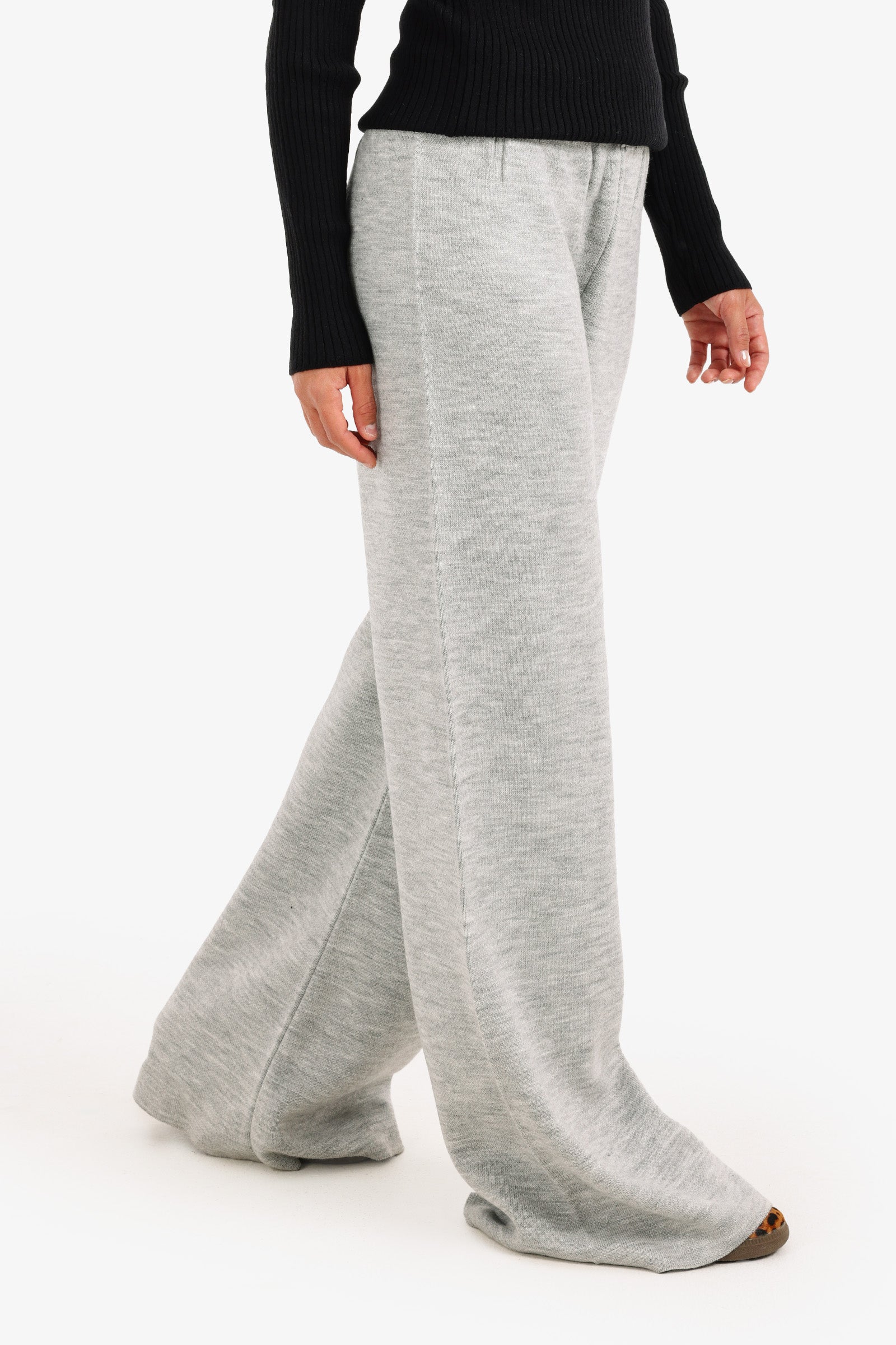 High-Waisted Lounge Pants