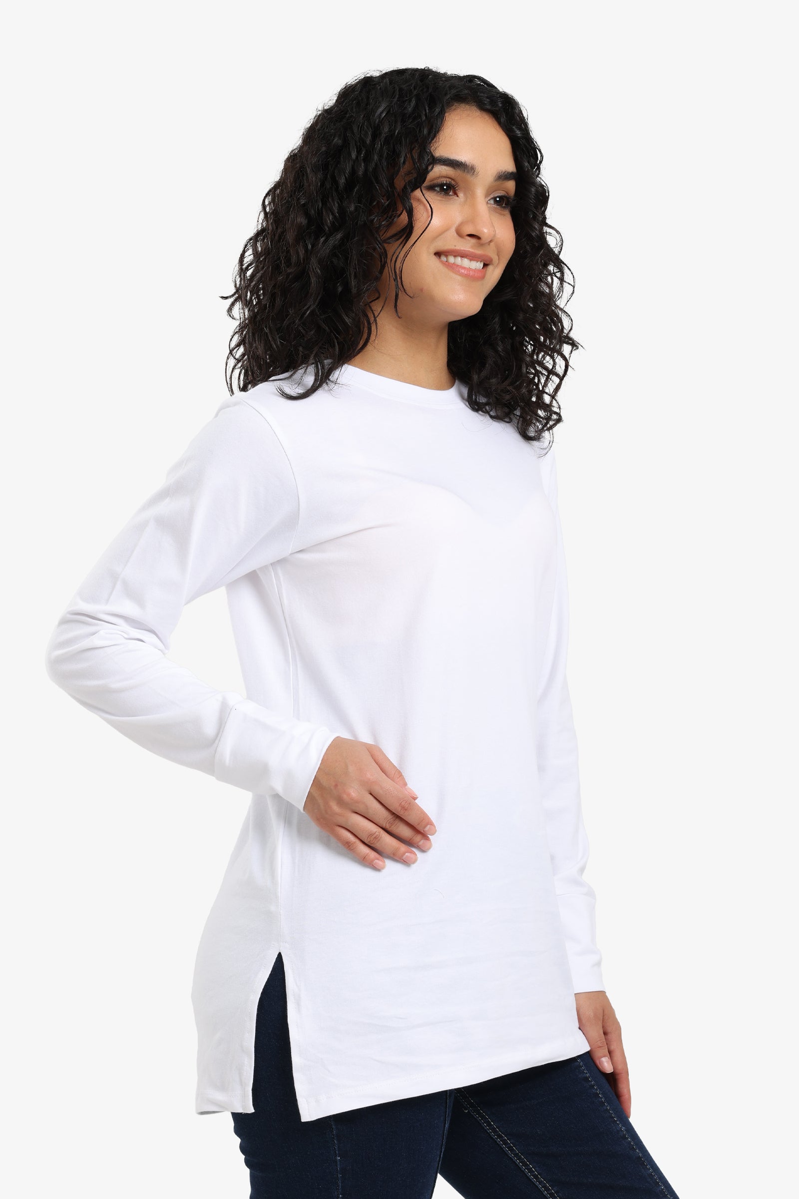 Relaxed Solid T-Shirt