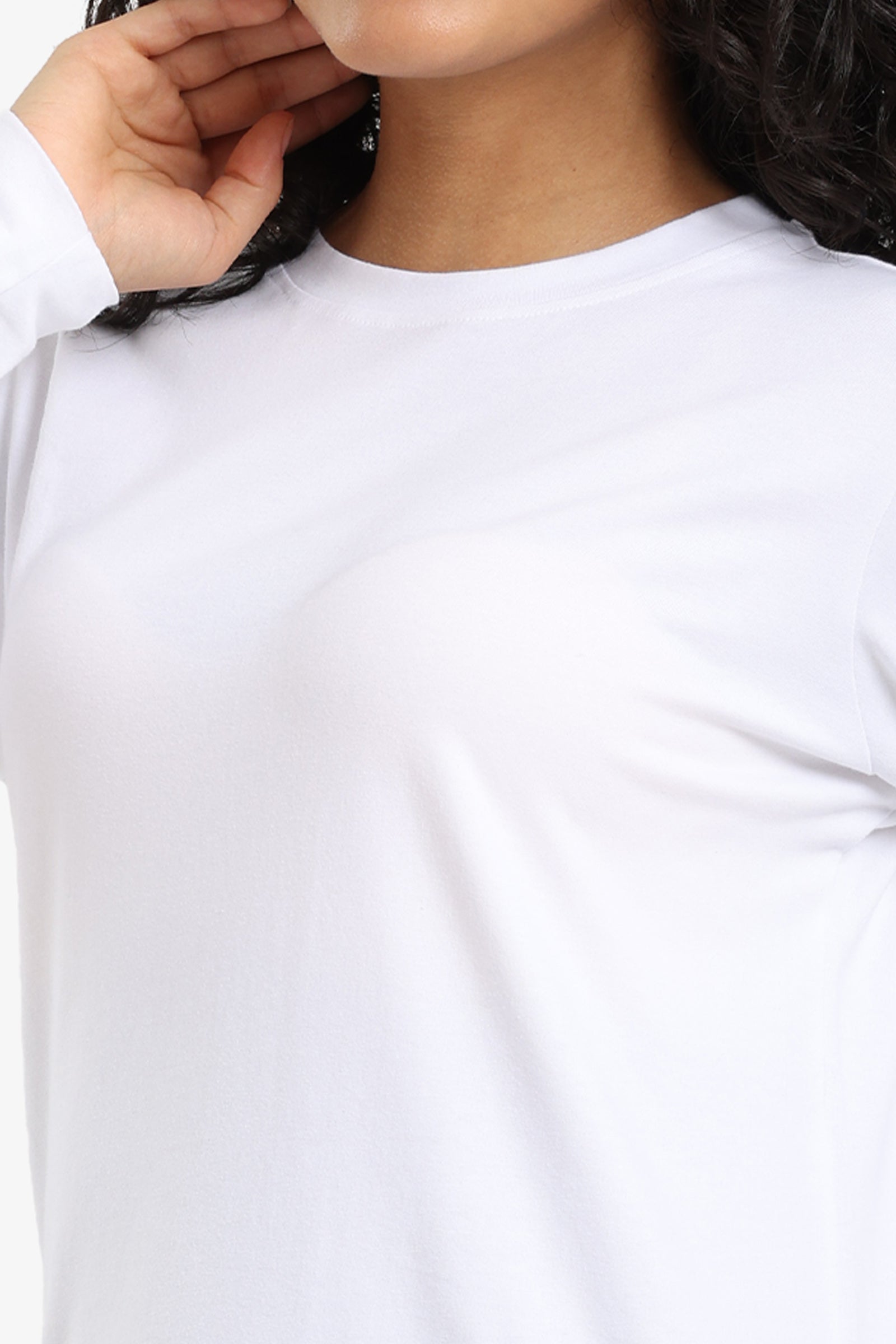 Relaxed Solid T-Shirt