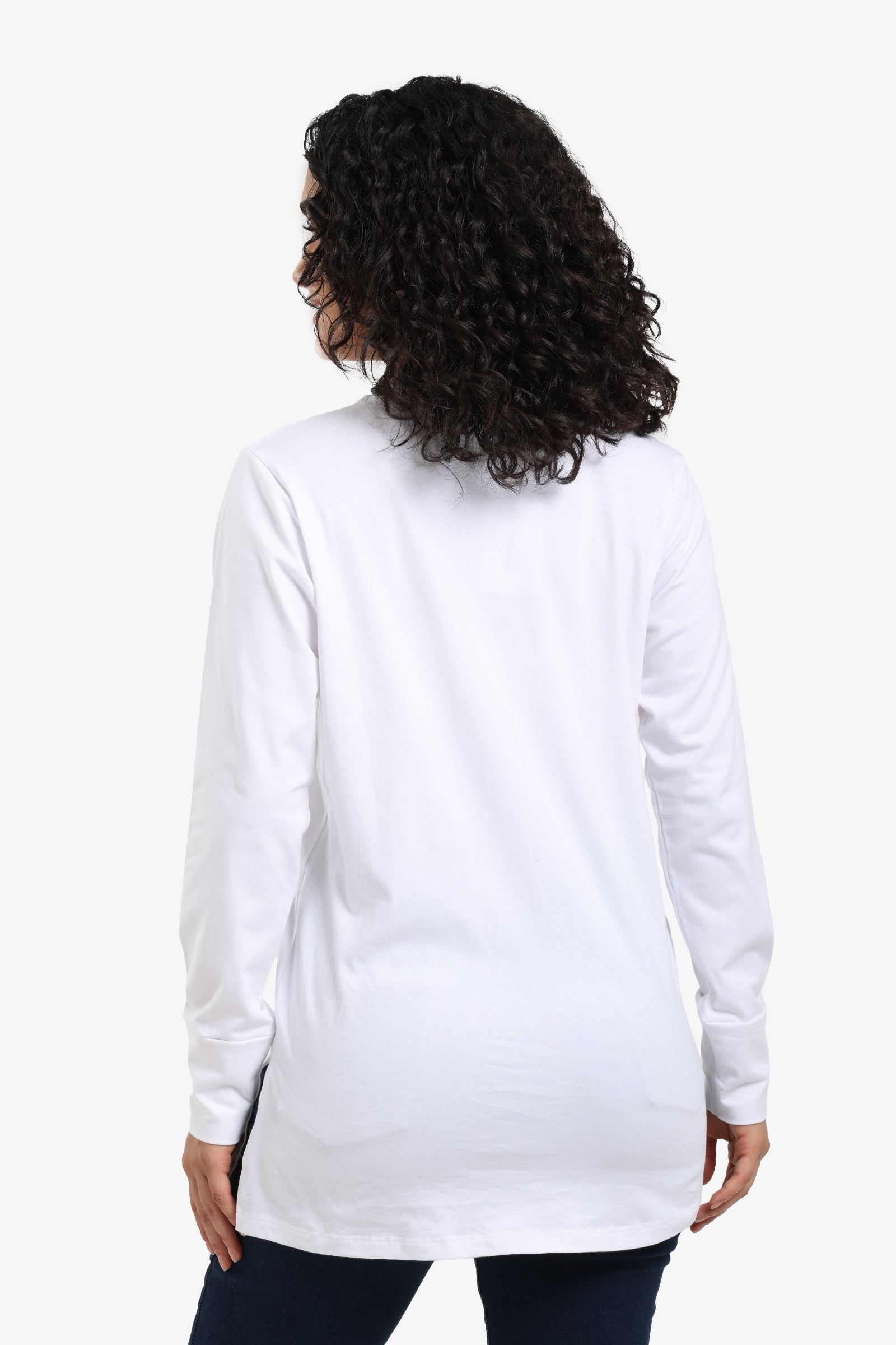 Relaxed Solid T-Shirt