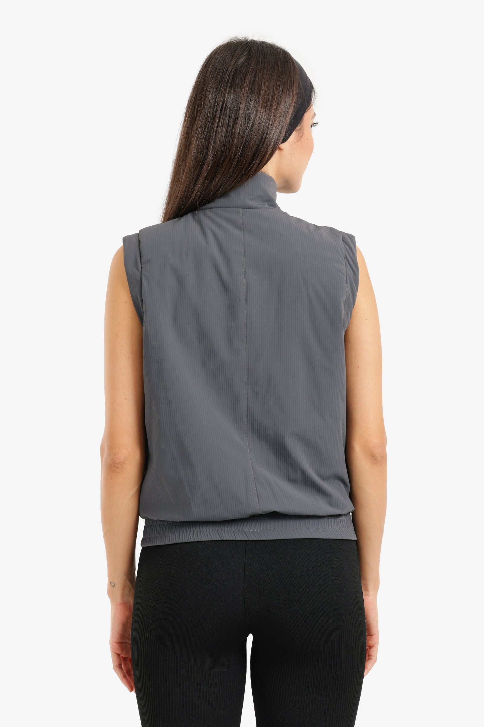 Padded Sleeveless Lounge Vest