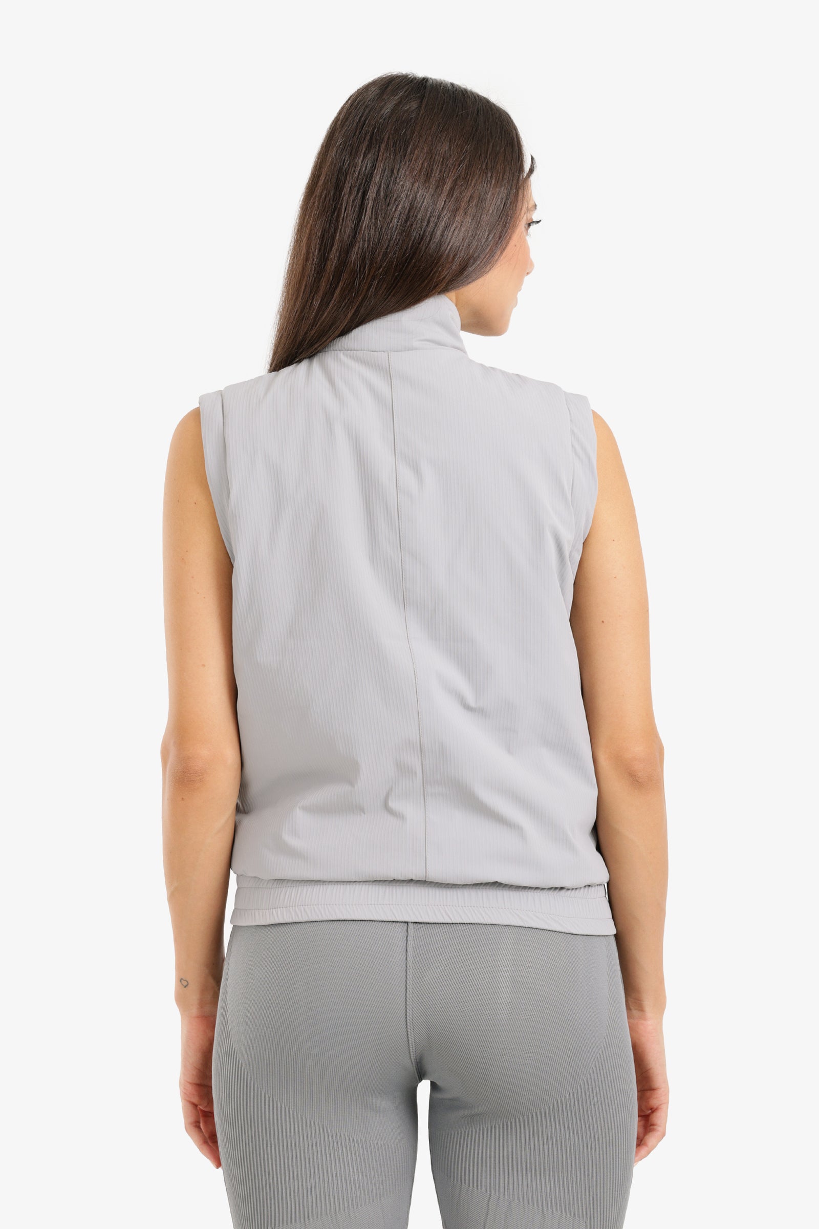 Padded Sleeveless Lounge Vest