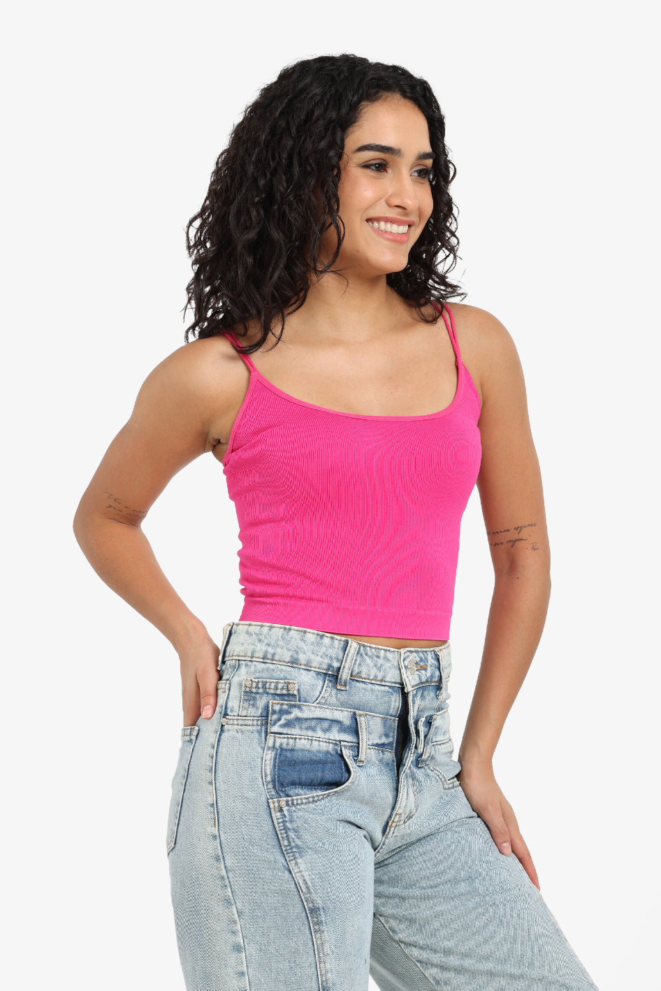 Double Spaghetti Straps Top