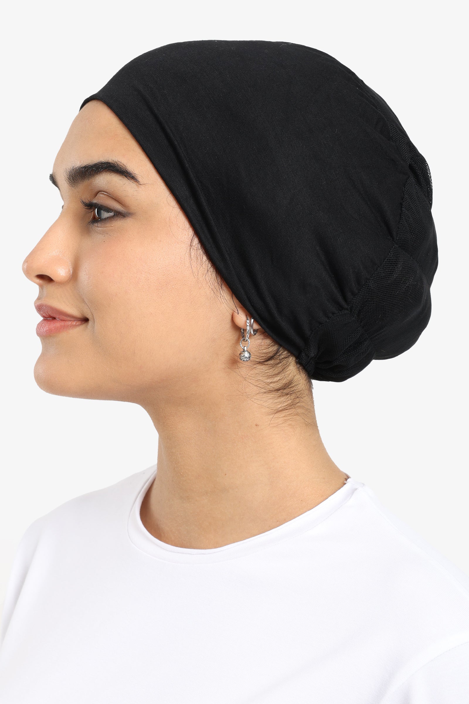 Breathable Tull Hijabi Bandana