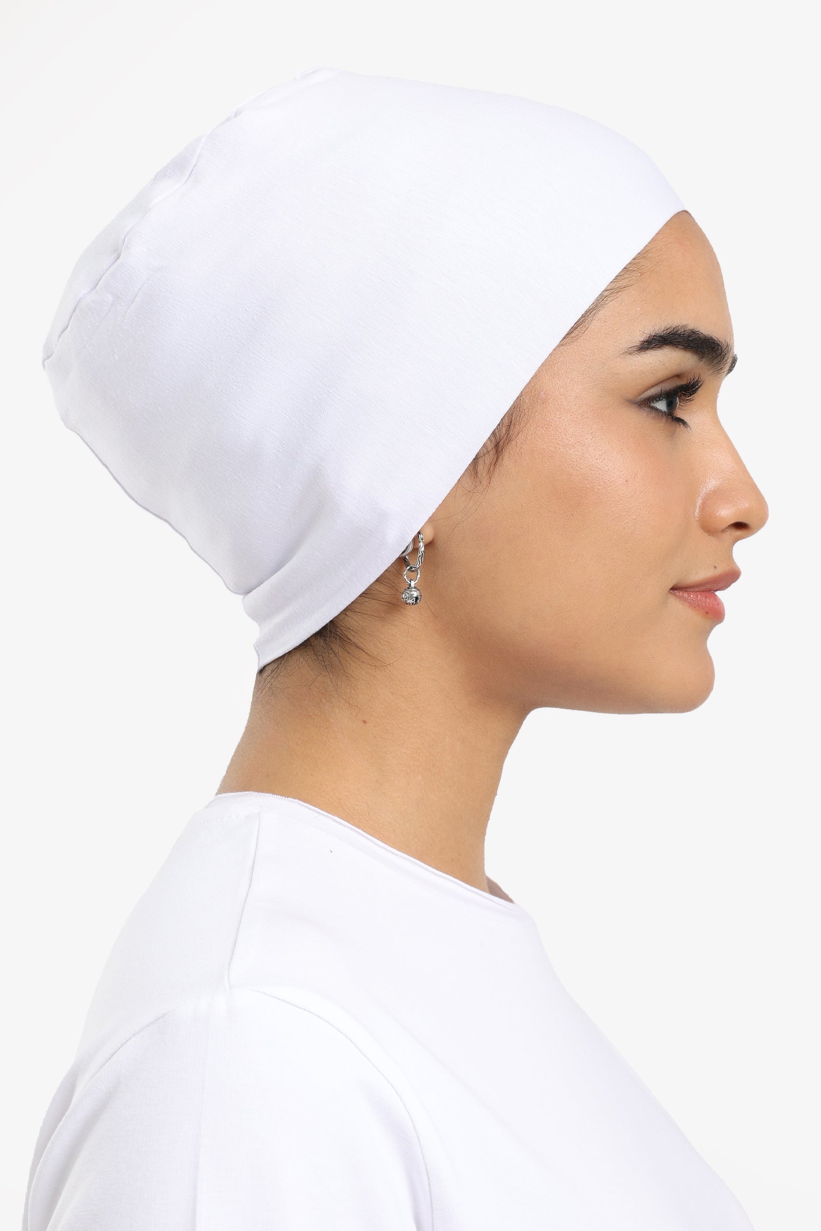 باندانة حجاب قطنية مغلقة