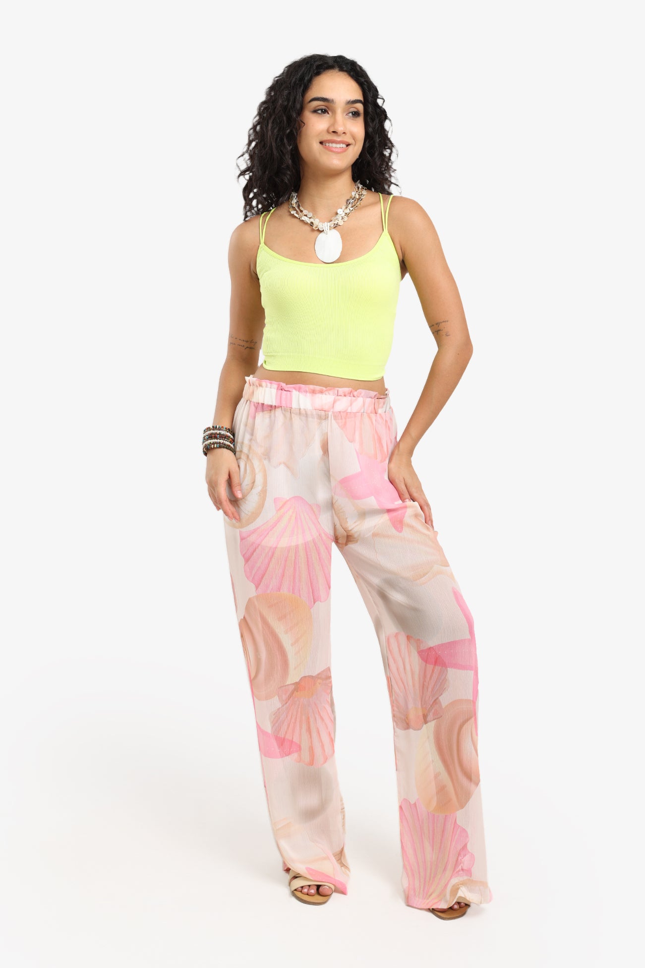 Double Spaghetti Straps Top