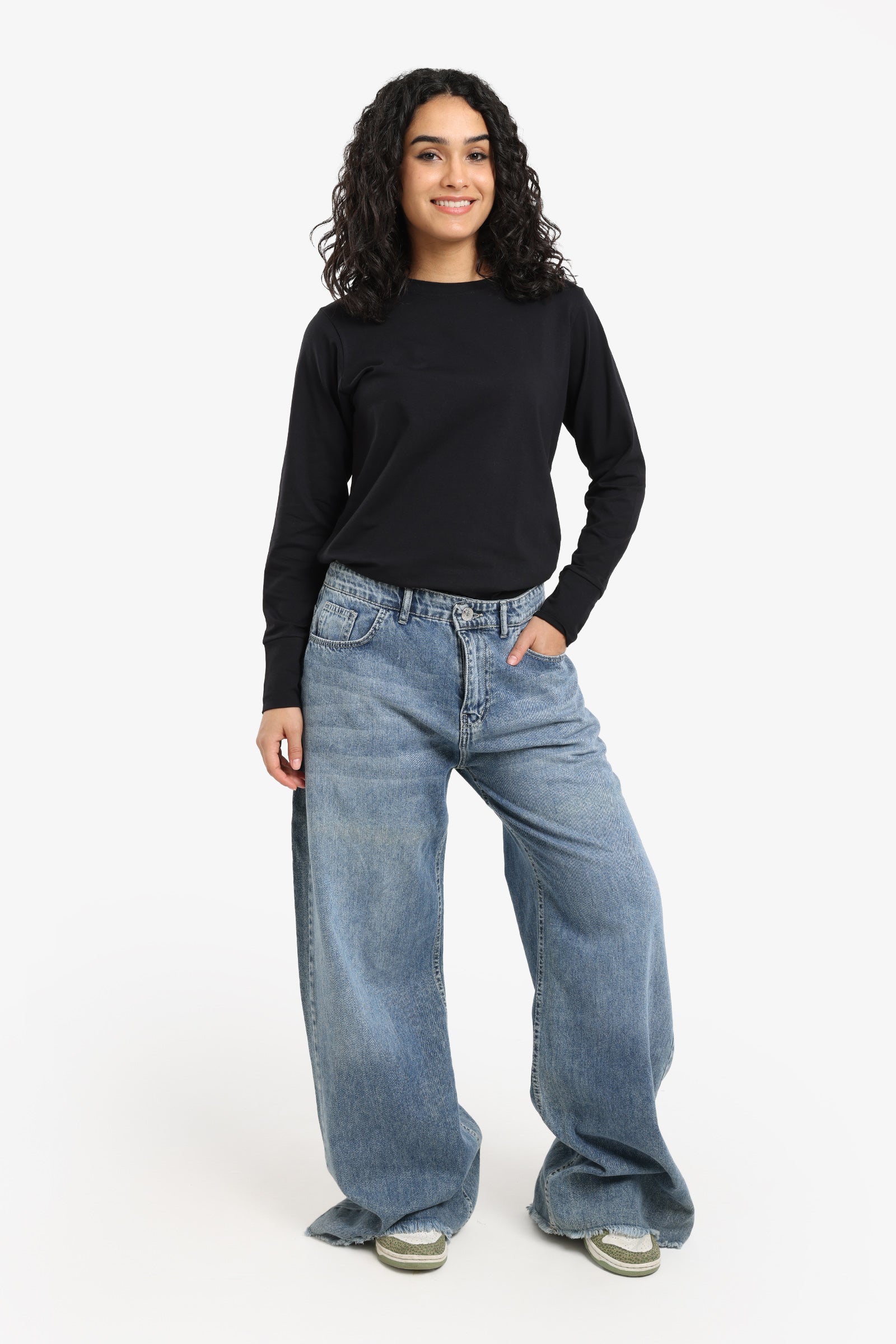 Relaxed Solid T-Shirt