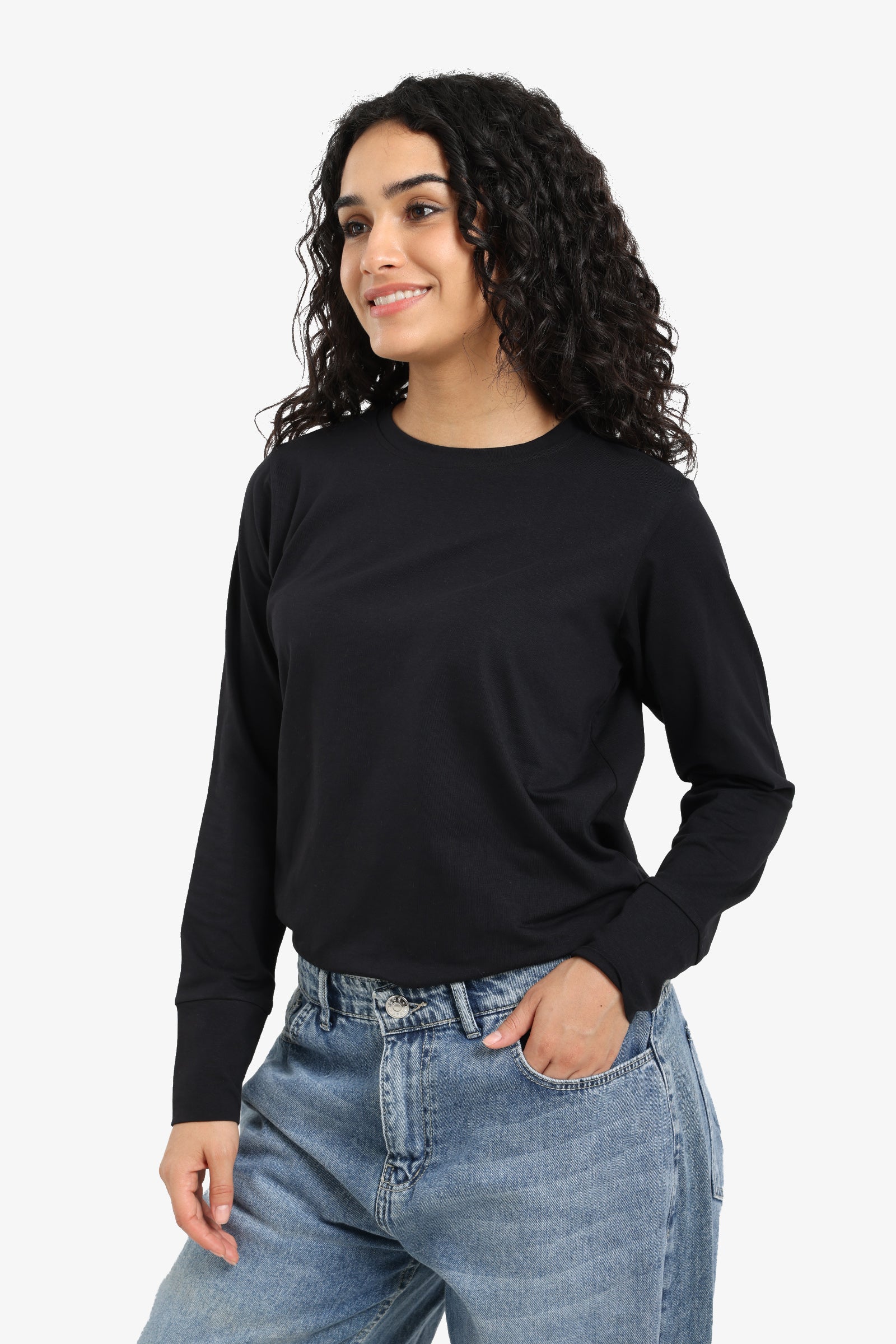 Relaxed Solid T-Shirt
