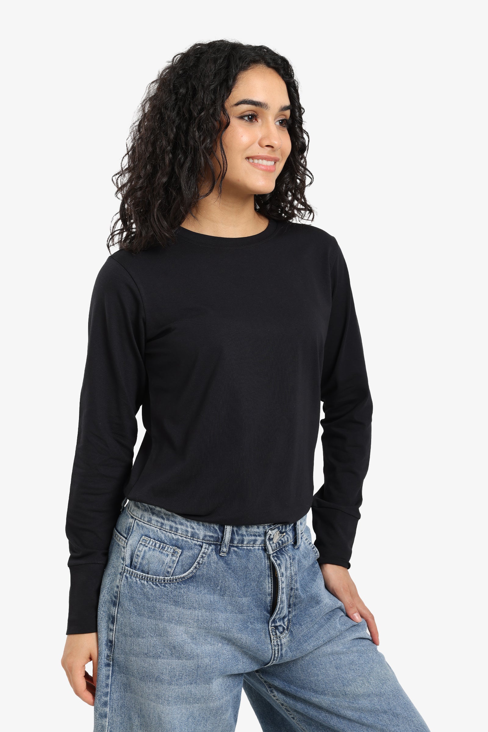 Relaxed Solid T-Shirt
