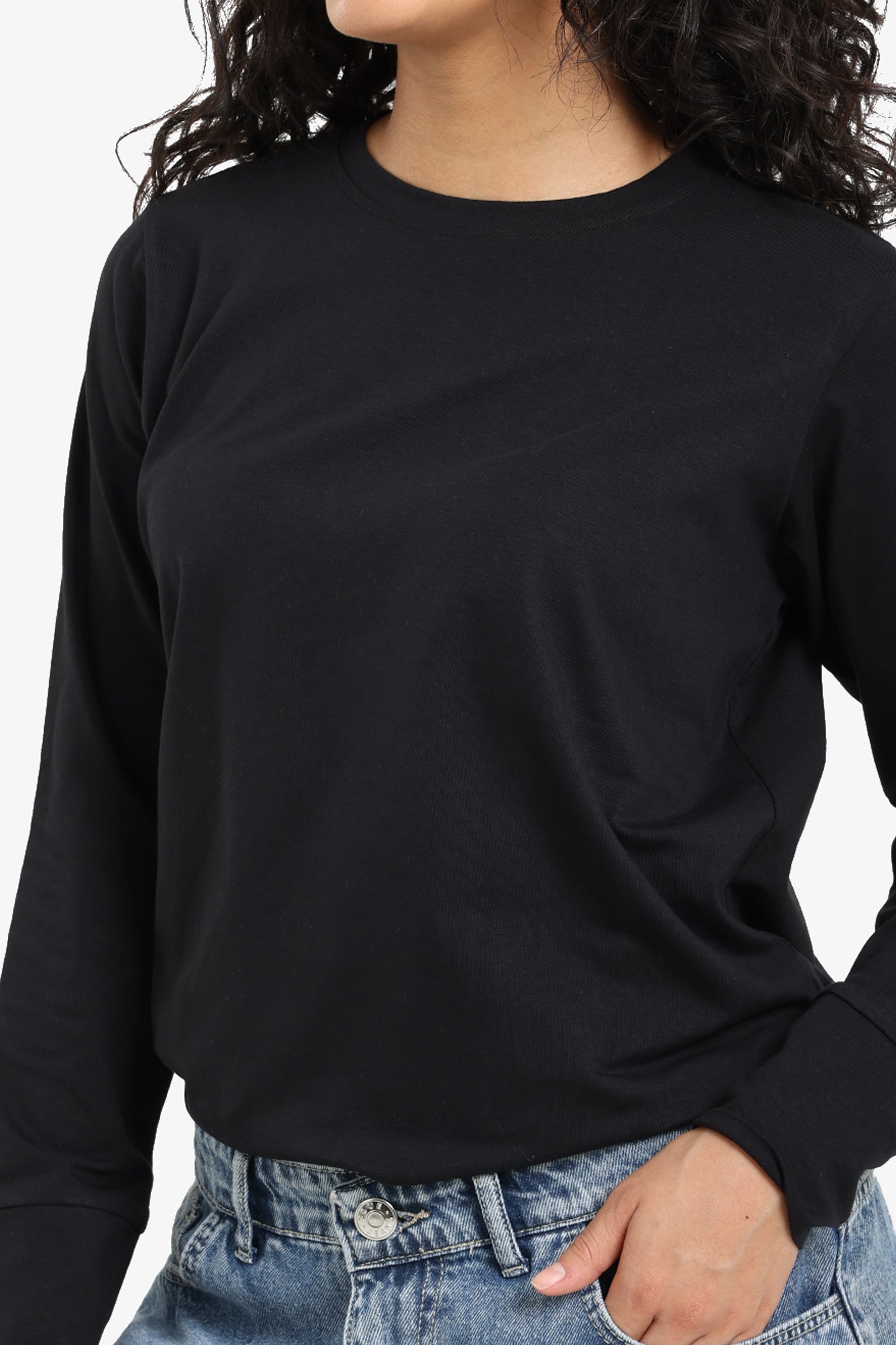 Relaxed Solid T-Shirt