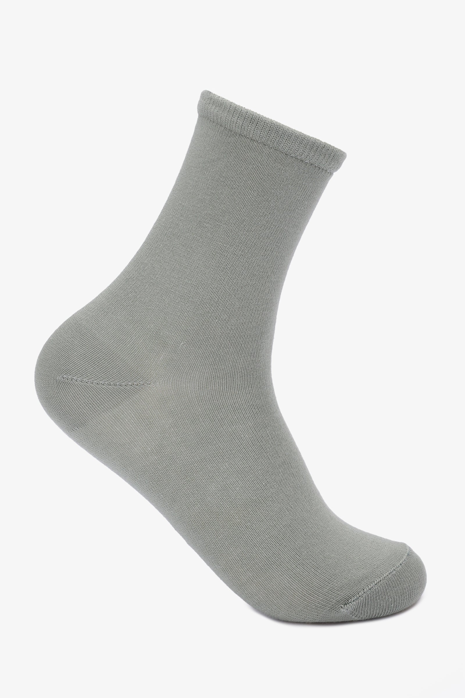 Colored Half Socks - 3 Pairs