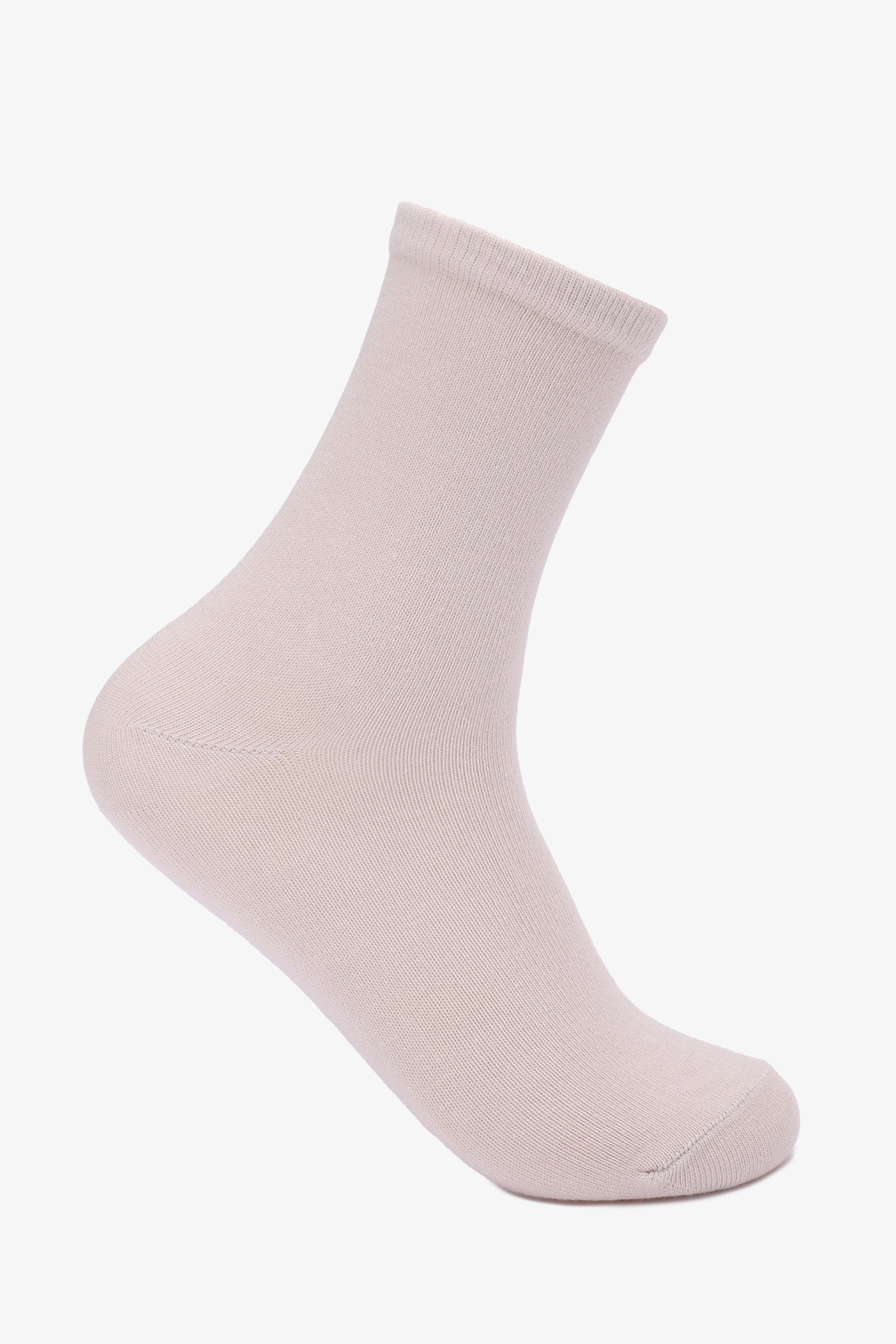 Colored Half Socks - 3 Pairs