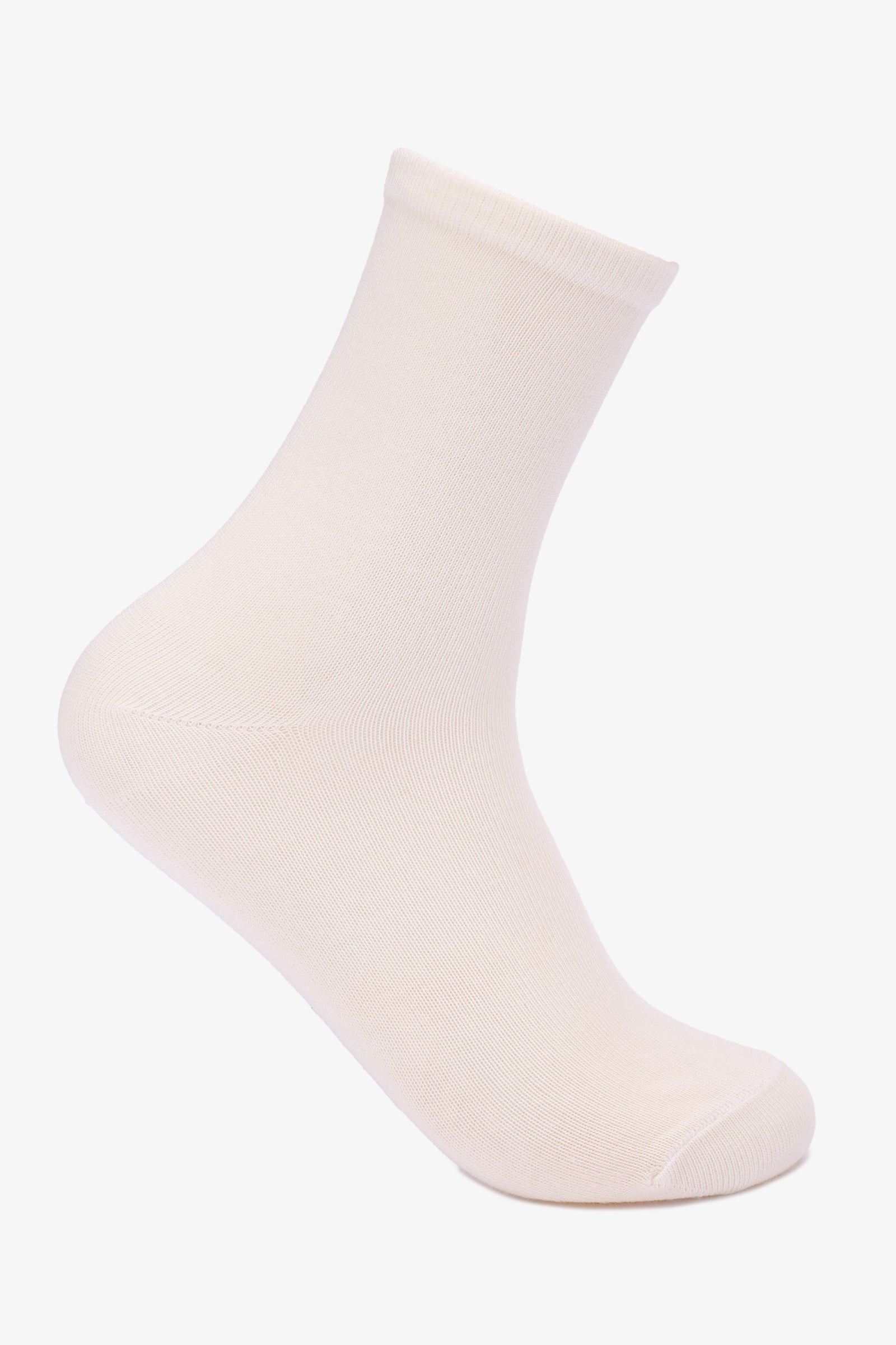 Colored Half Socks - 3 Pairs