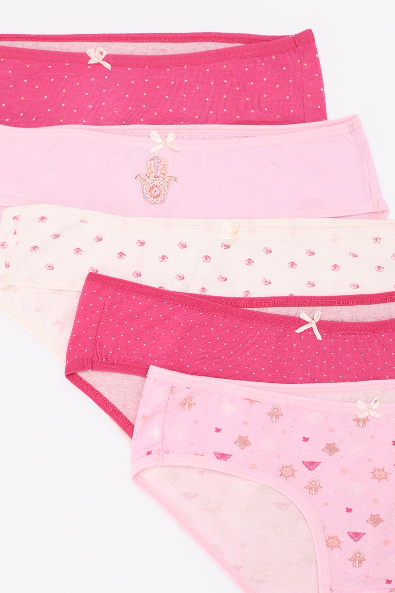Pack of 5 Bikini Panties