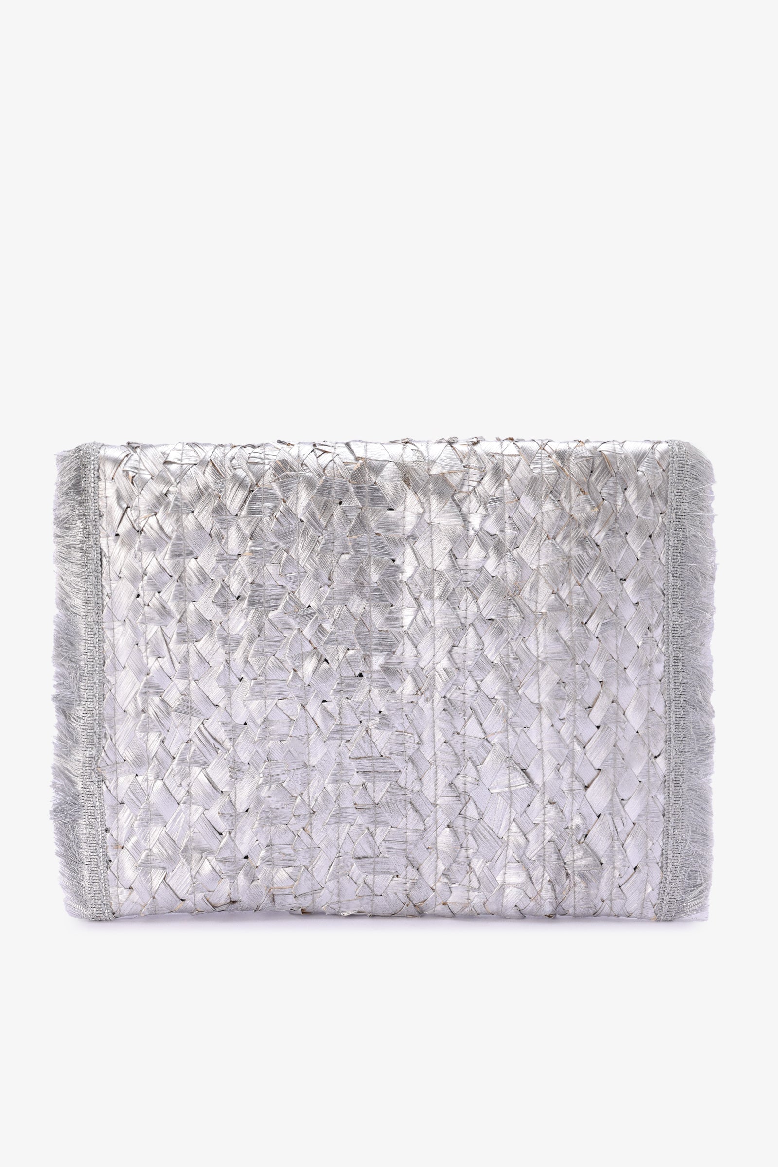 Beach Clutch with Tassels