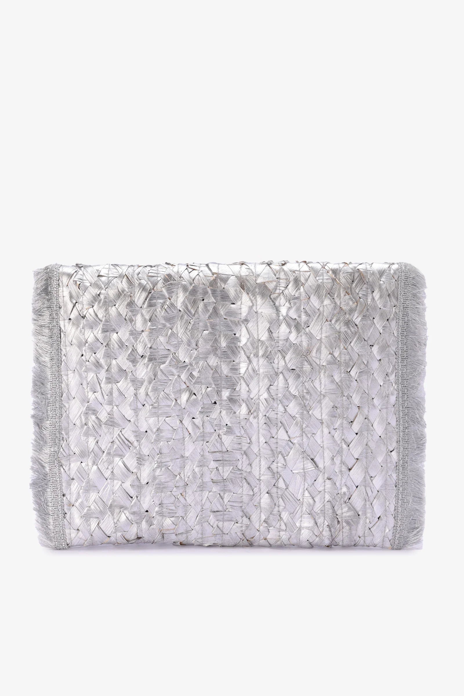 Beach Clutch with Tassels
