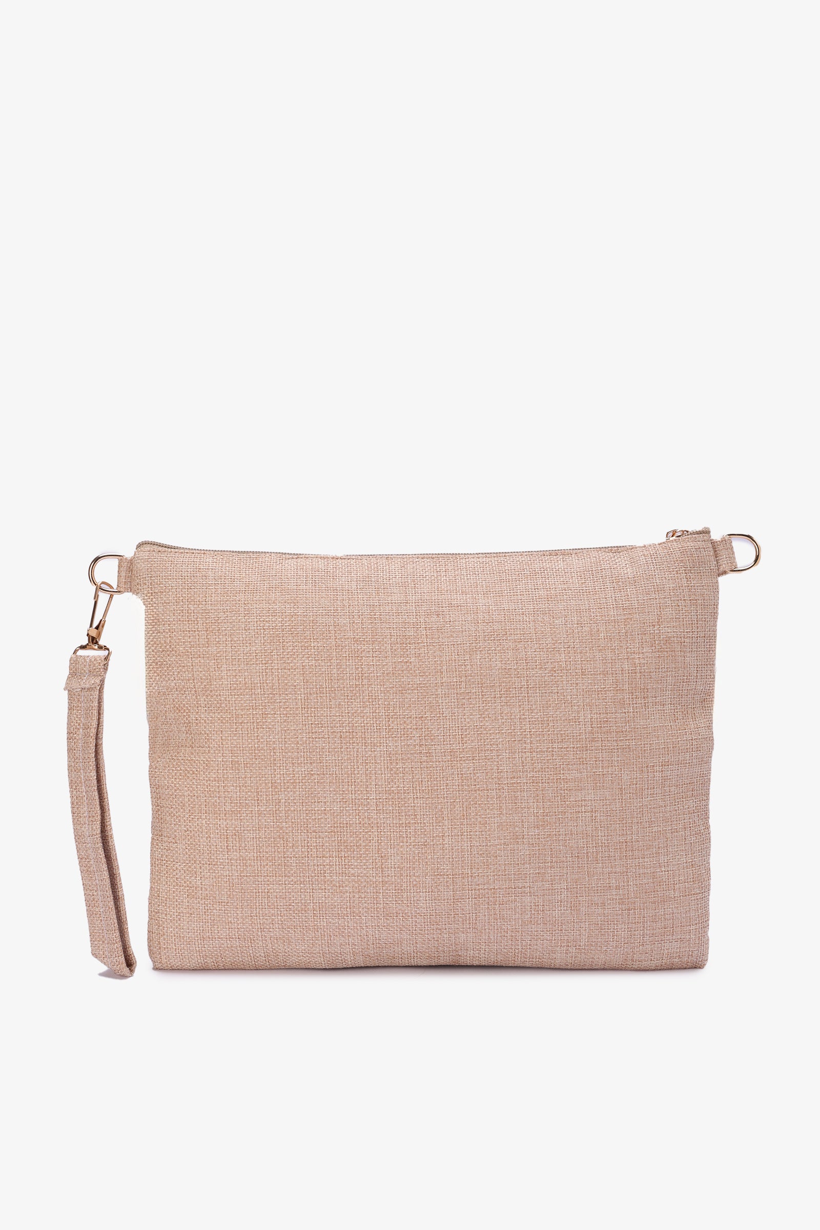Floral Shell Beach Clutch