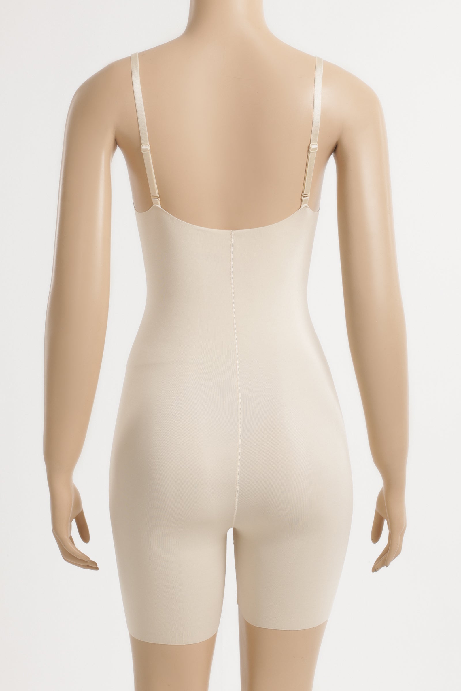 Plain Braless Bodysuit