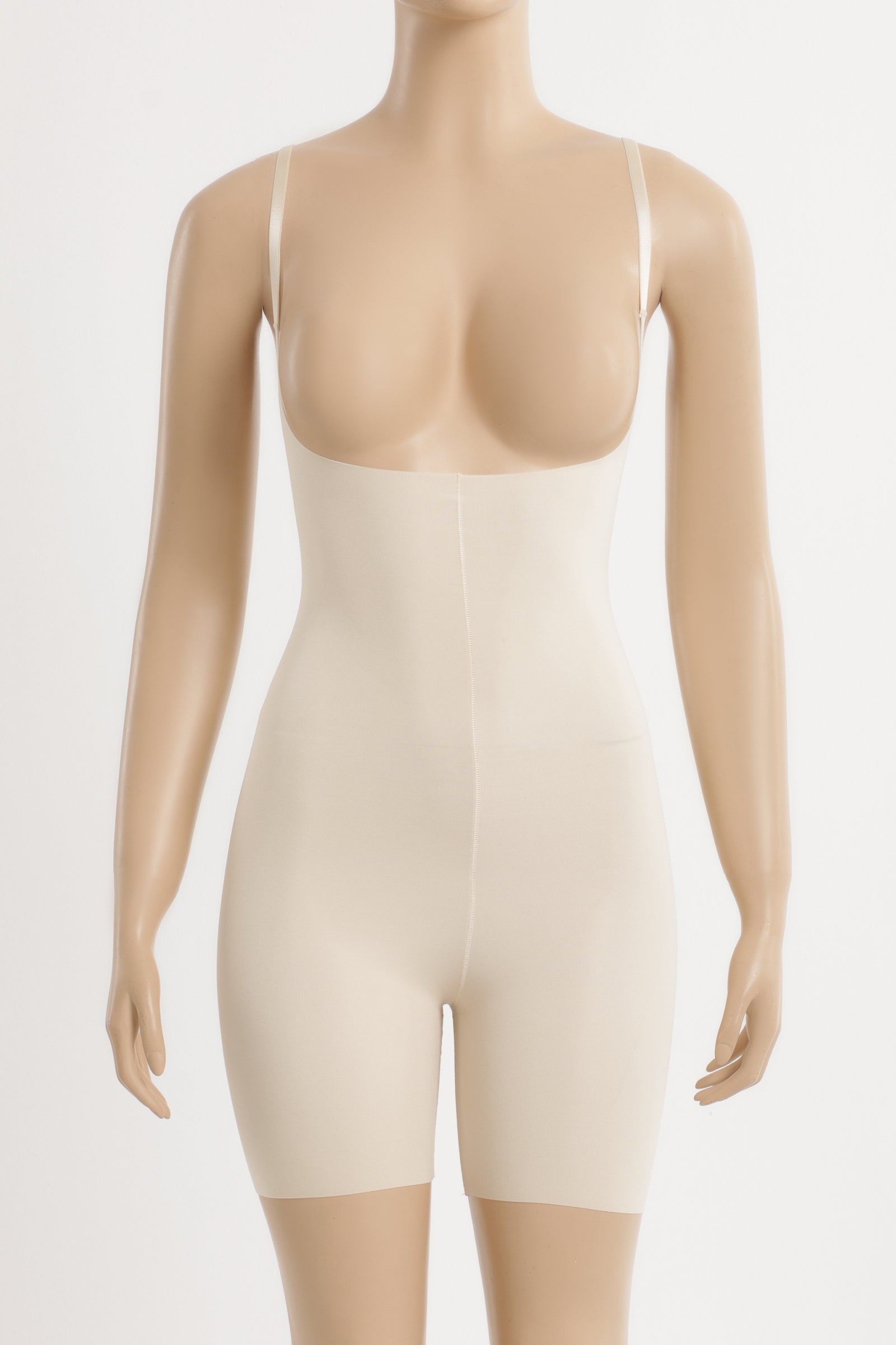 Plain Braless Bodysuit
