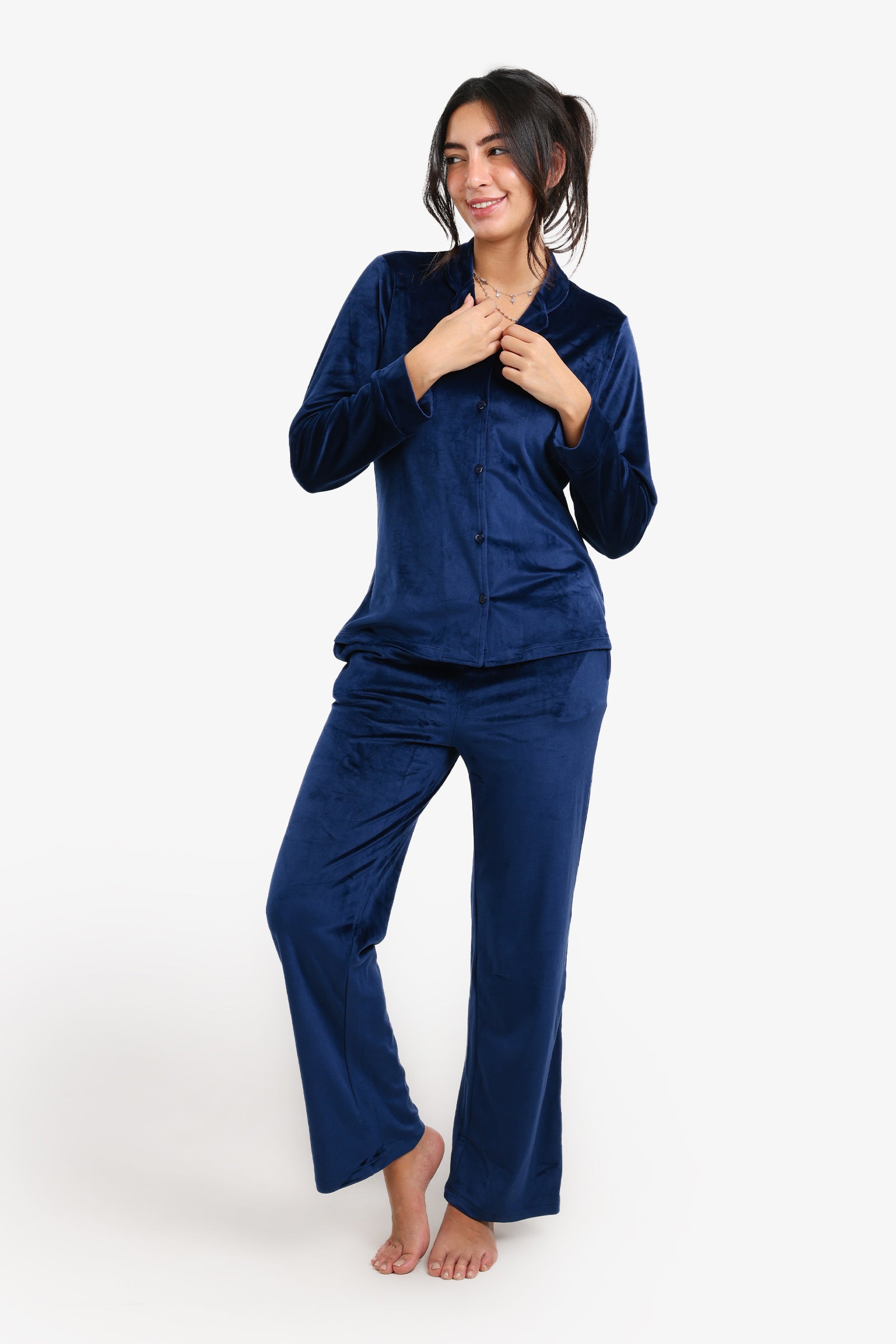 Velvet Classic Pyjama Set