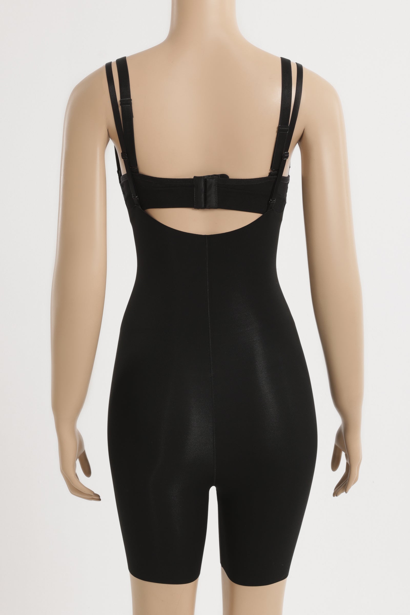 Plain Braless Bodysuit