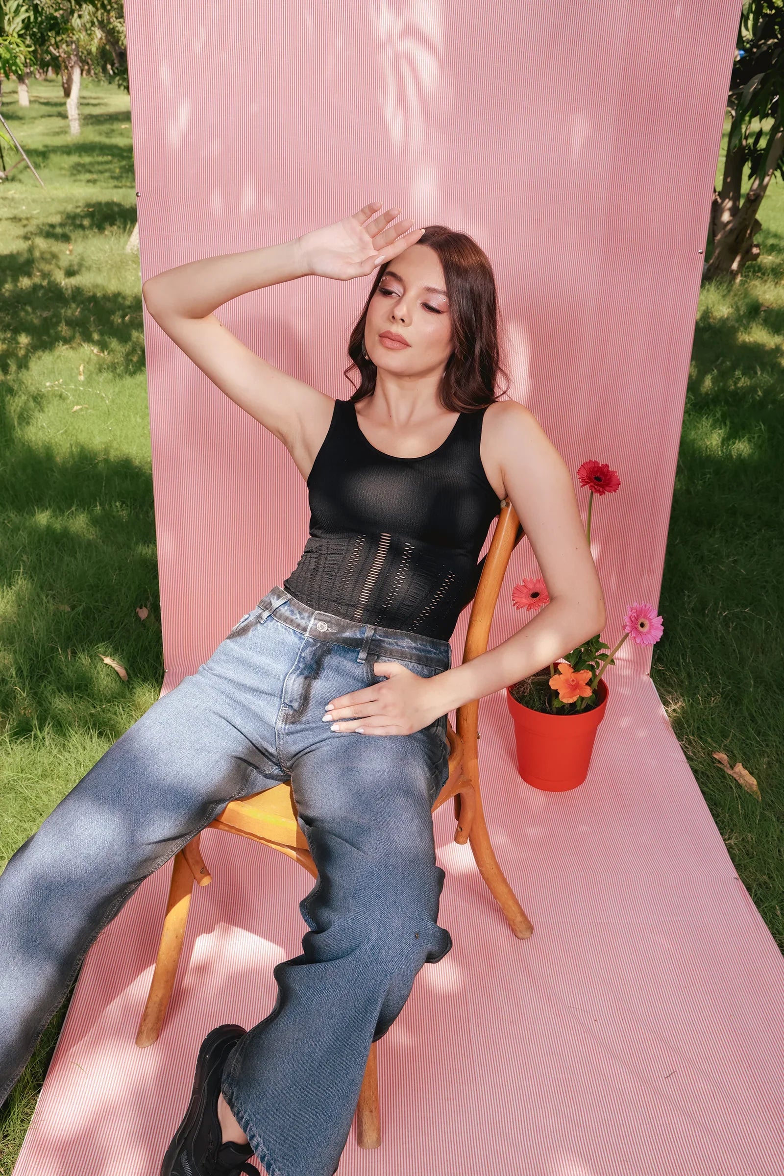 توب حمالات مضلع وشبكي