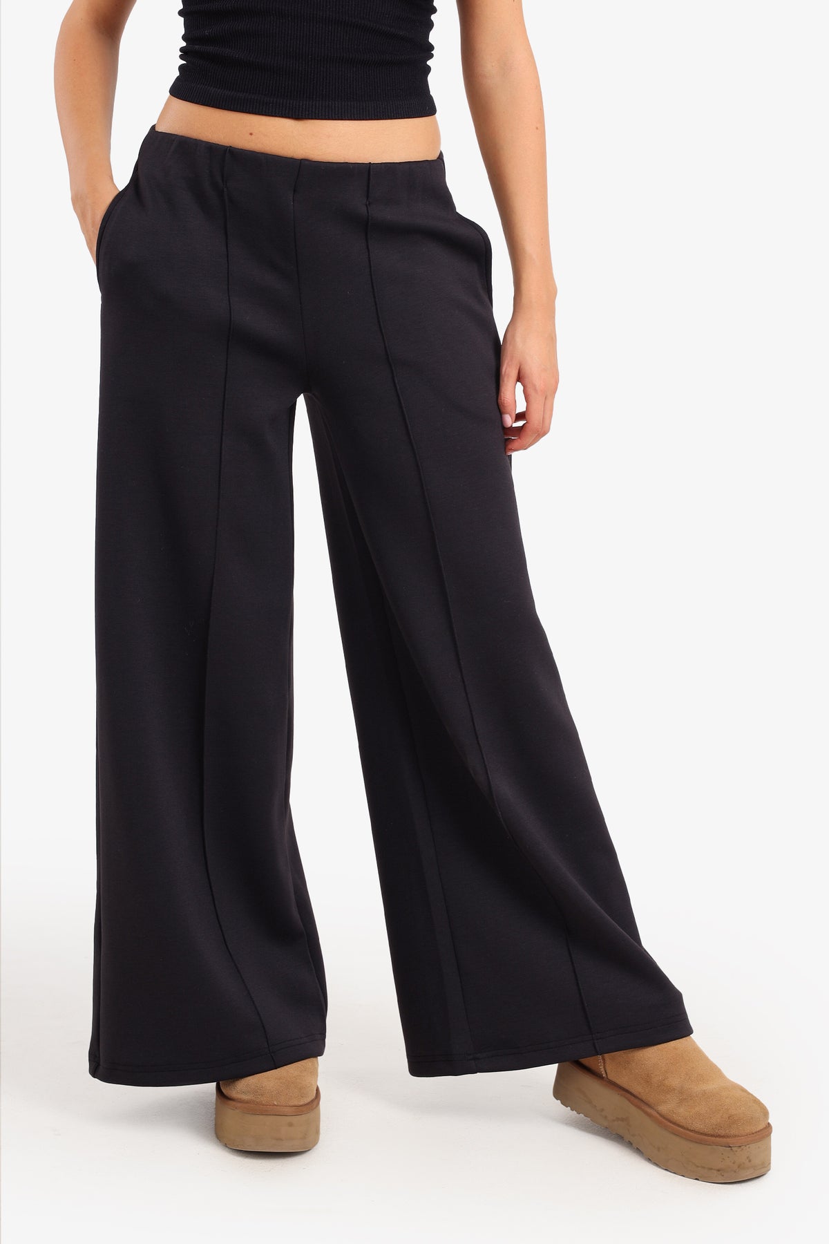 Wide Leg Lounge Pants
