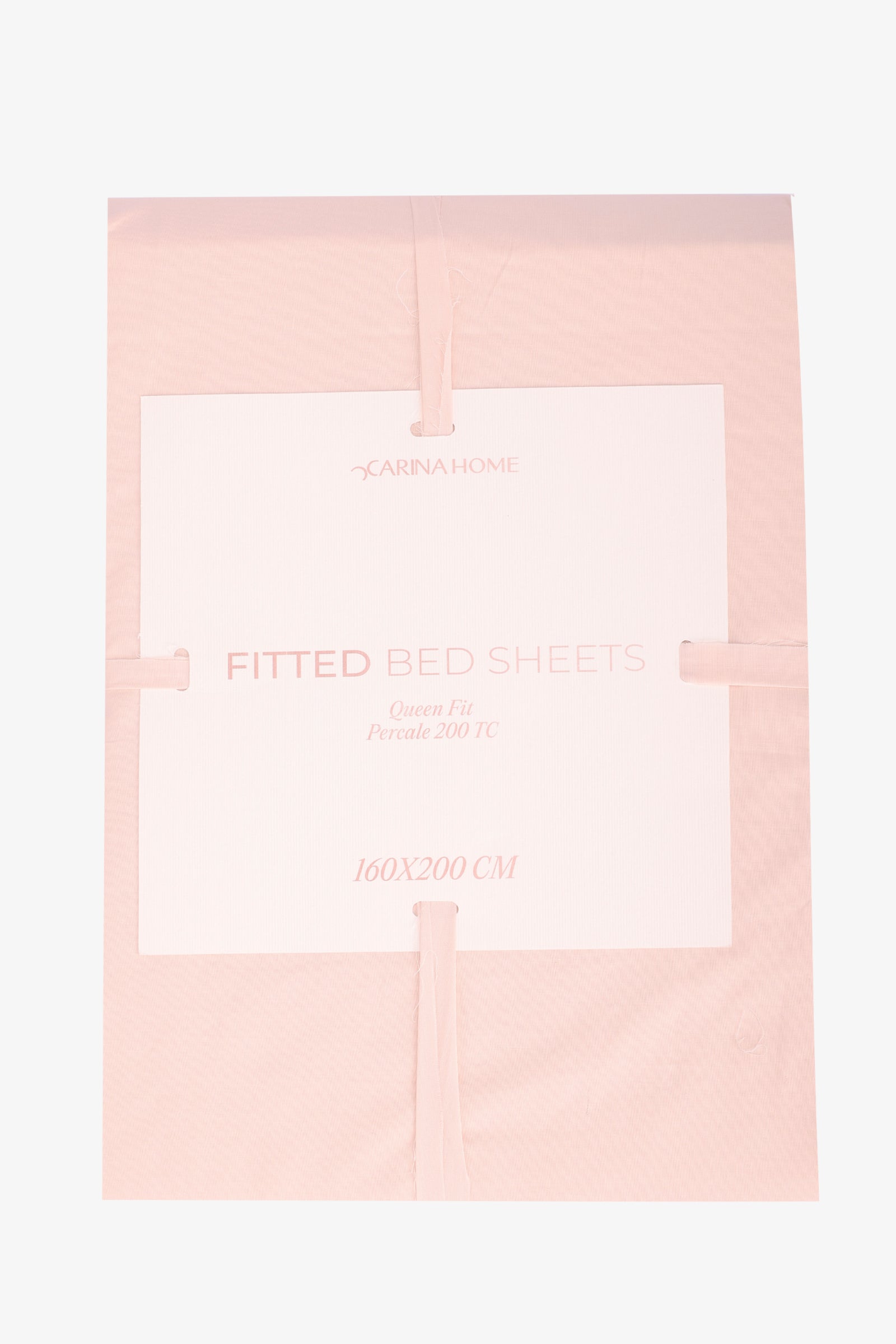 Percale Fitted Queen Bedsheet (TC200)