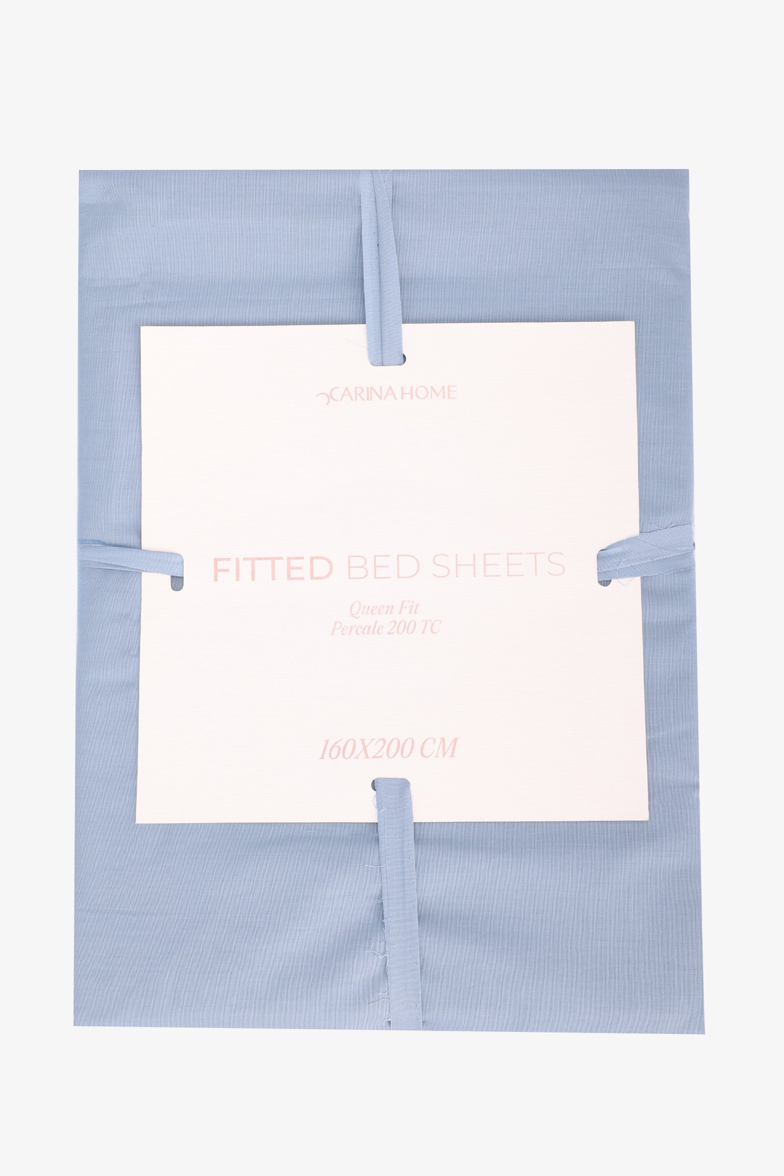 Percale Fitted Queen Bedsheet (TC200)