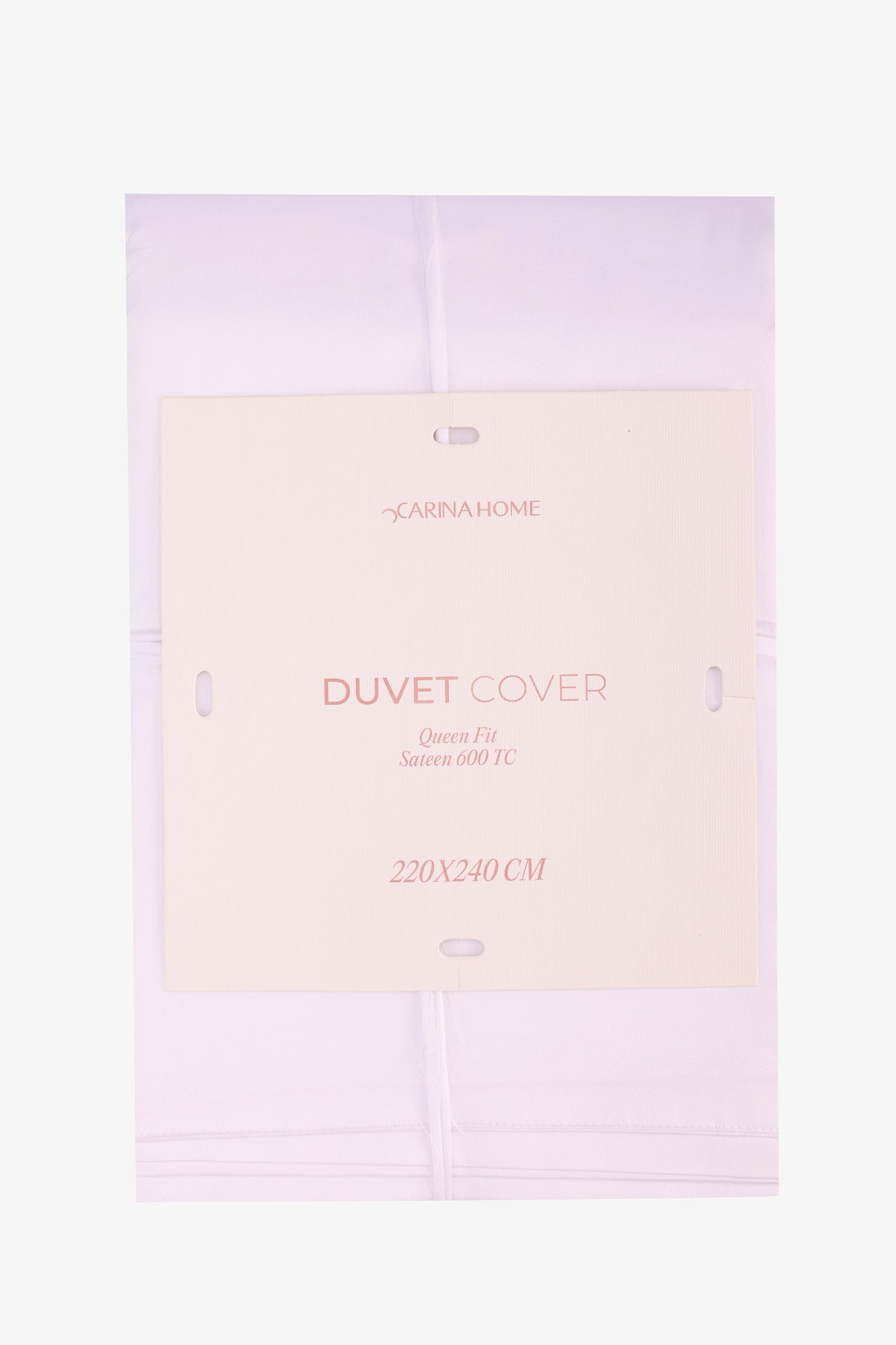 TC600 Queen Fit Duvet Cover