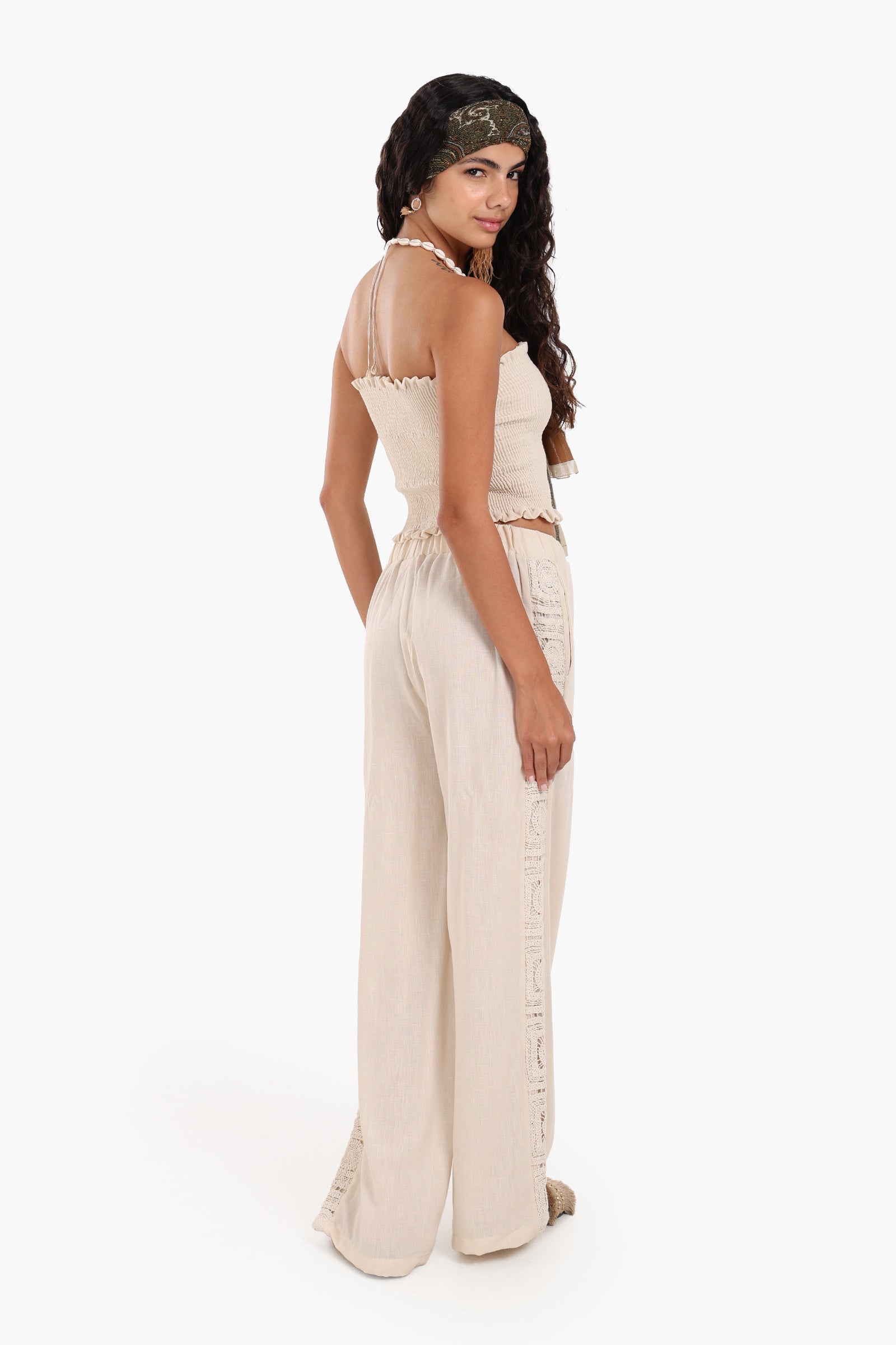 Strapless Lounge Set