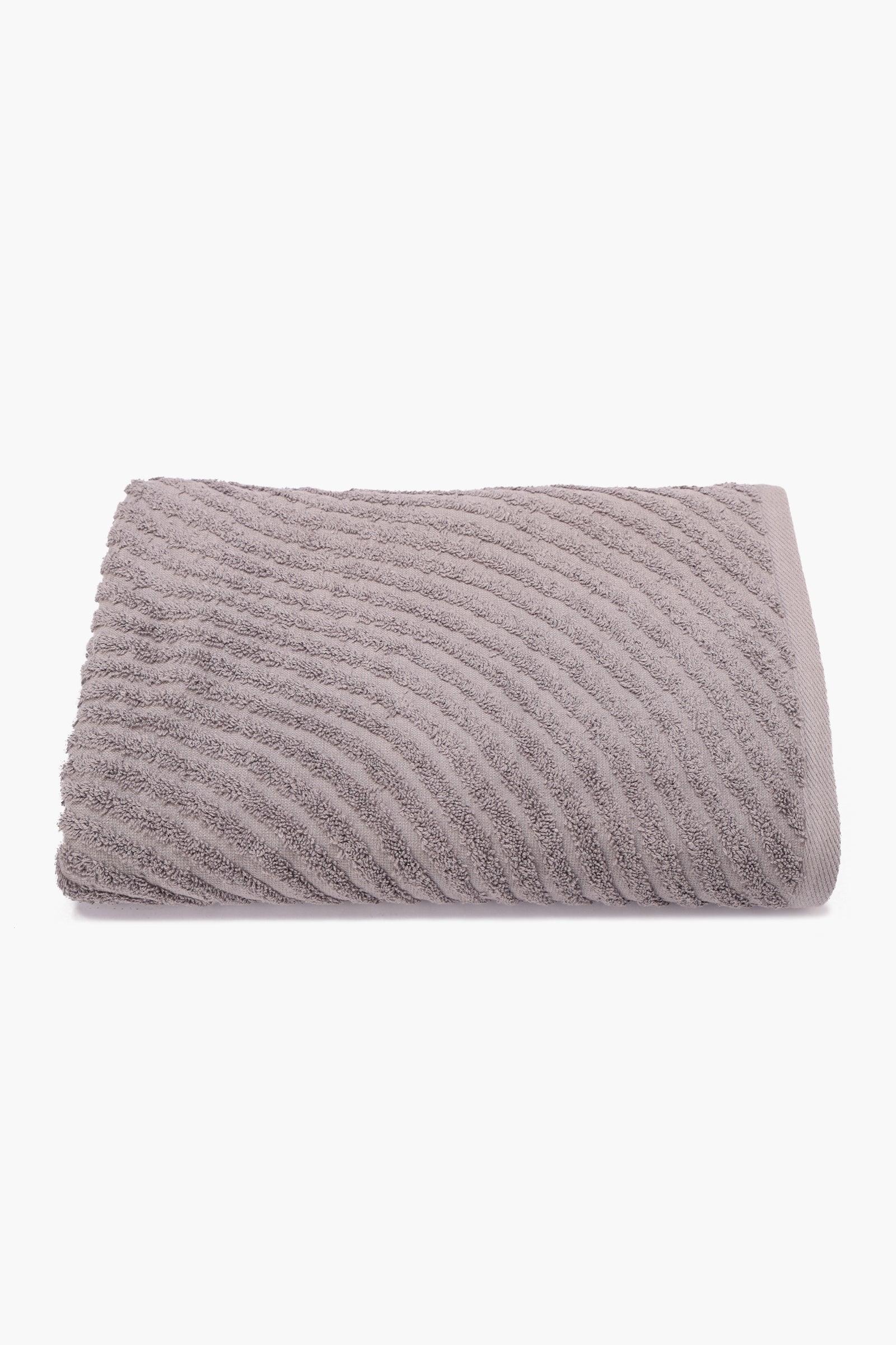 Wave Jacquard Towel - 140*70 cm