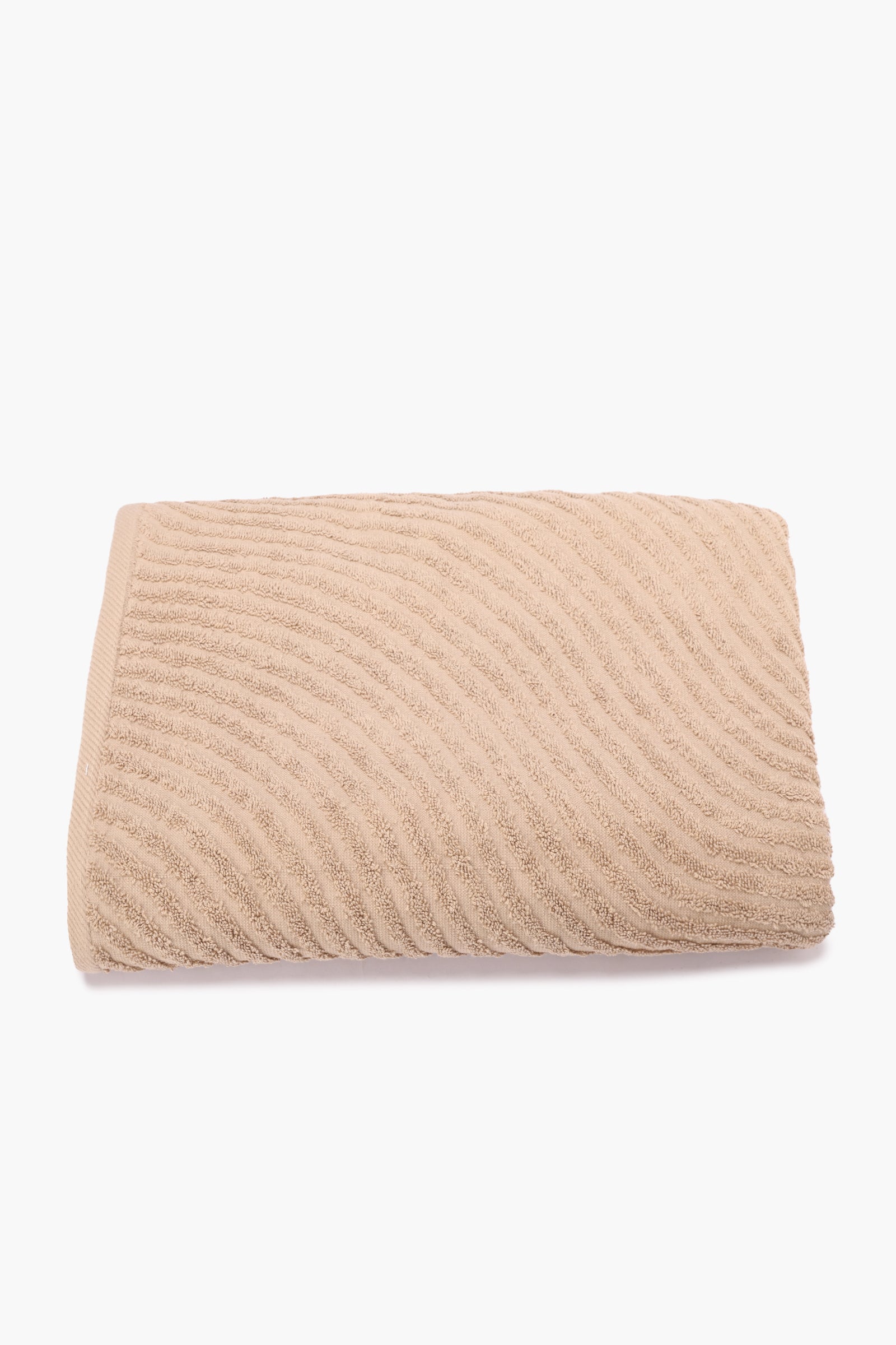 Wave Jacquard Towel - 160*90 cm