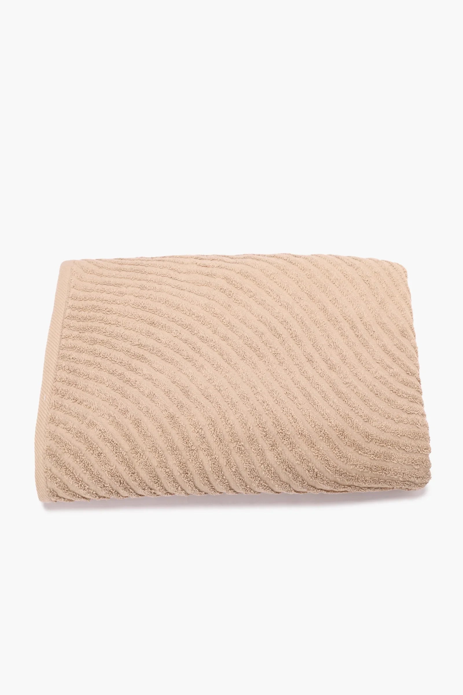 Wave Jacquard Towel - 160*90 cm