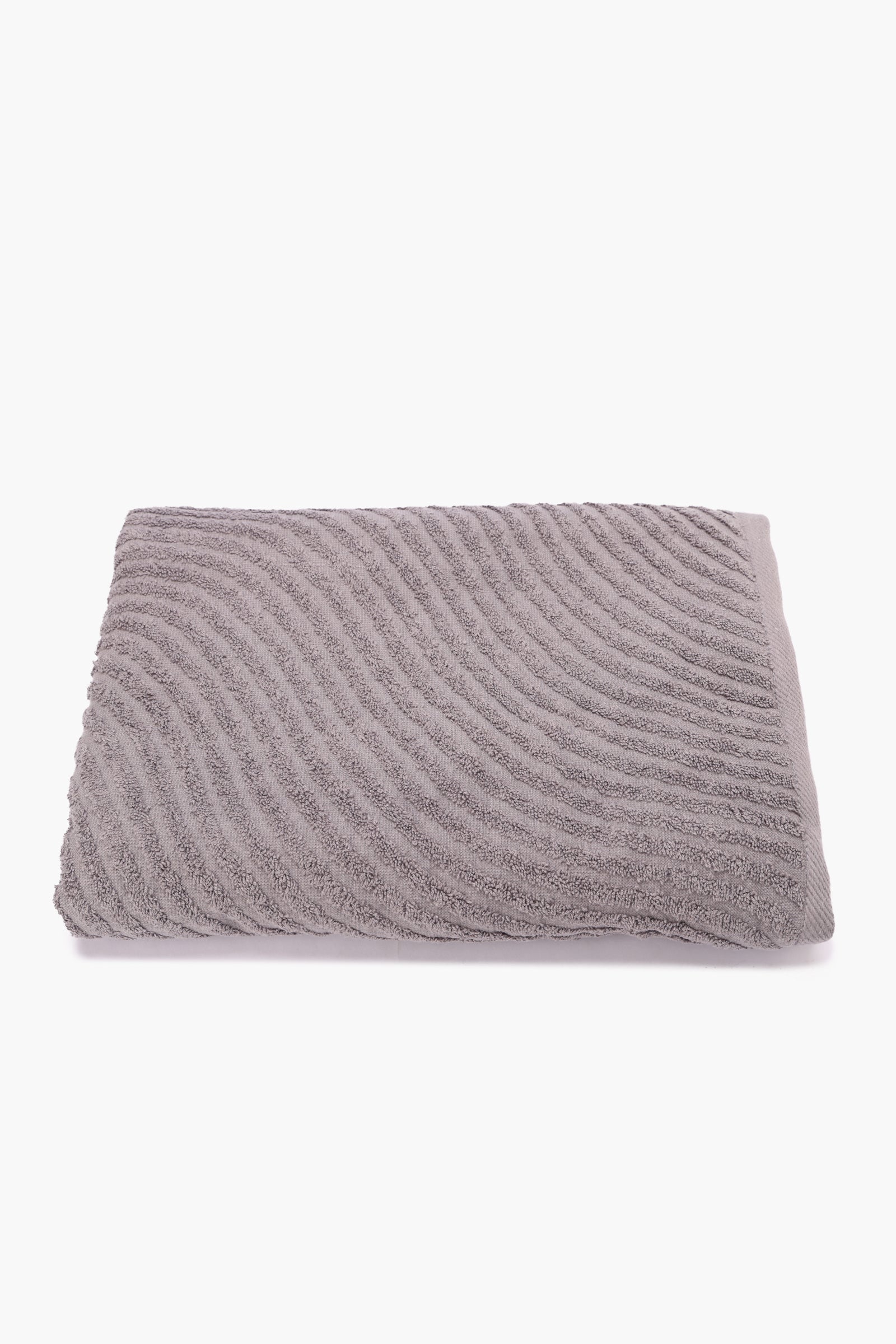 Wave Jacquard Towel - 160*90 cm