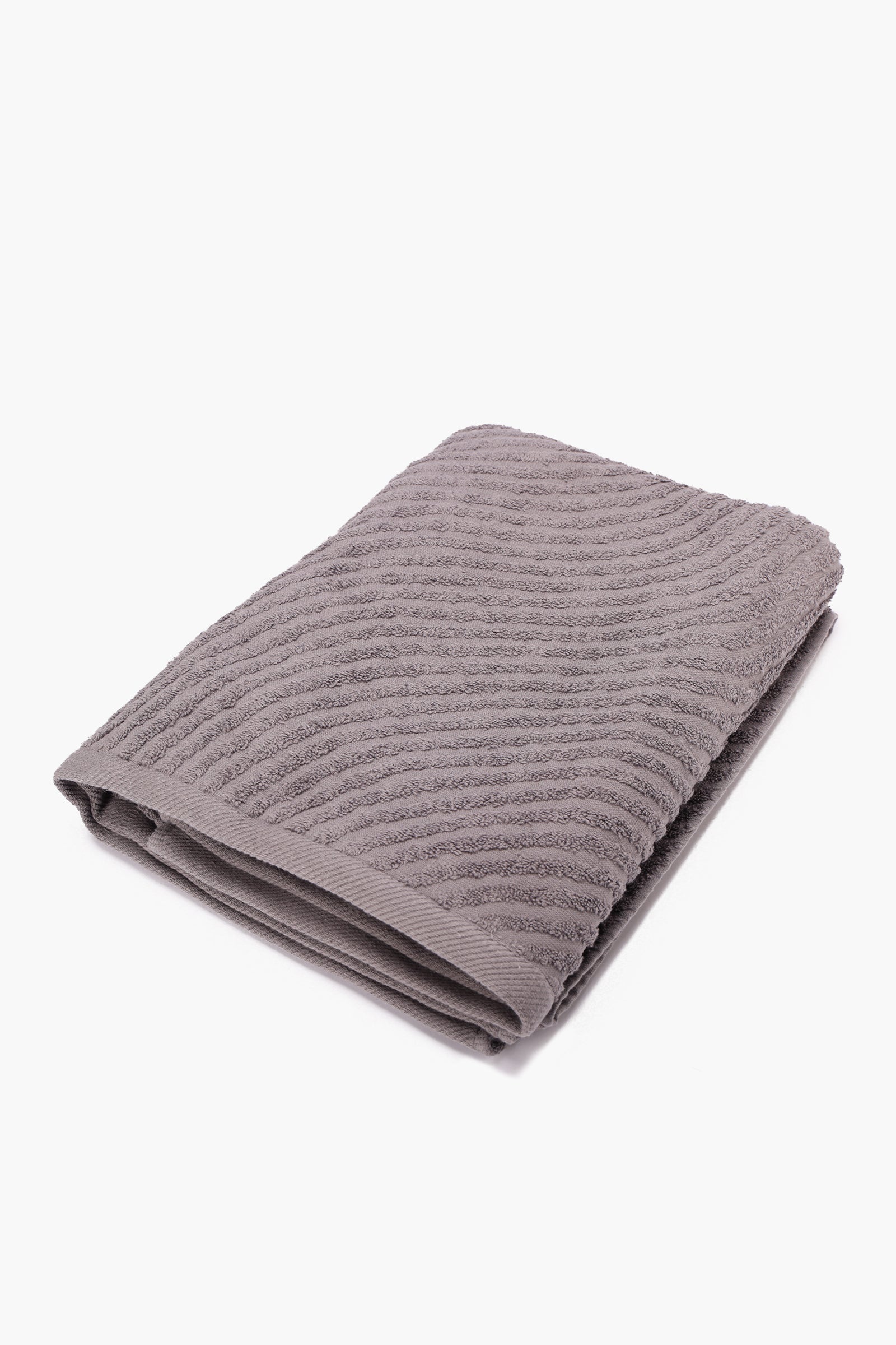 Wave Jacquard Towel - 160*90 cm