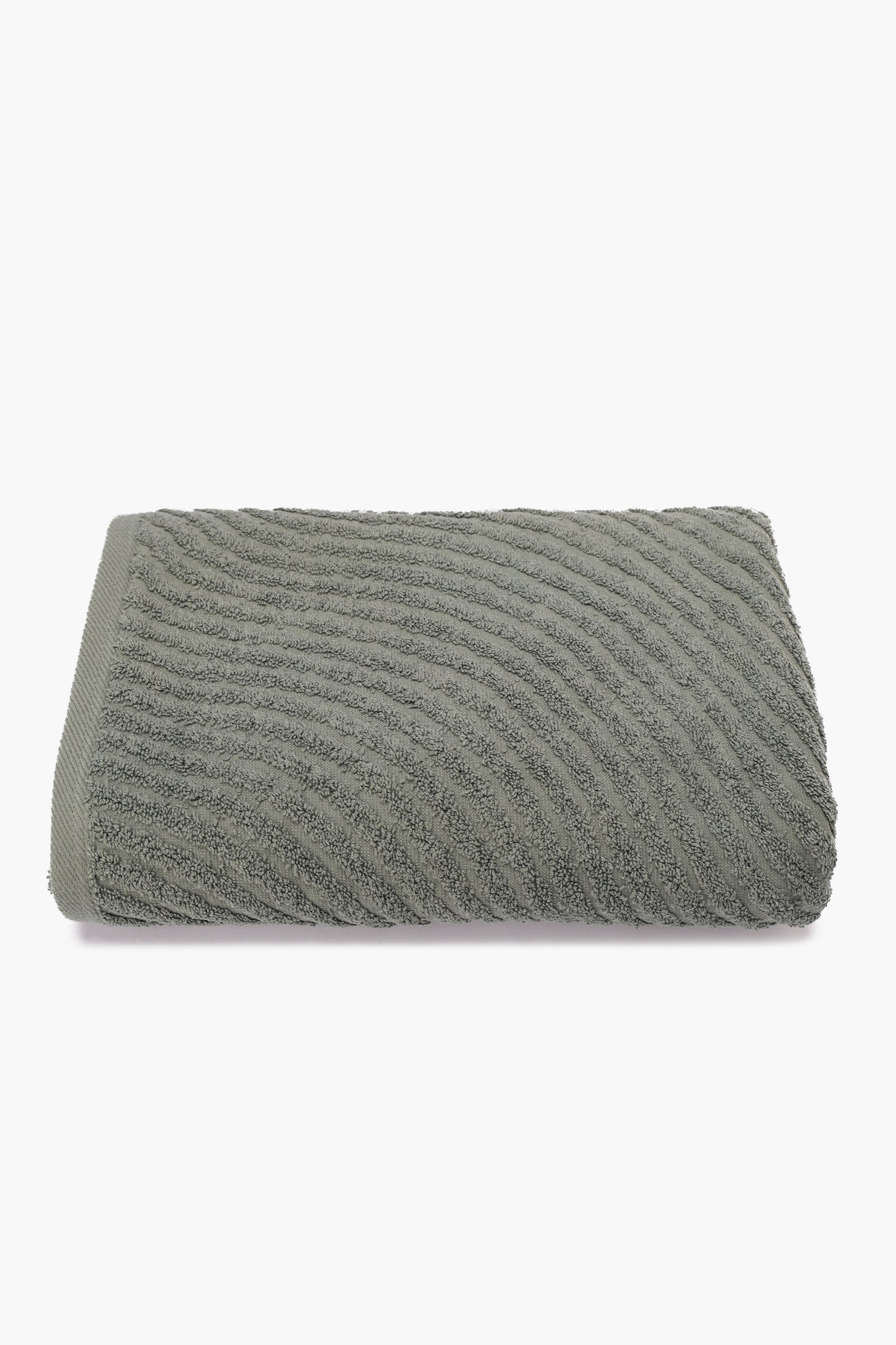 Wave Jacquard Towel - 140*70 cm