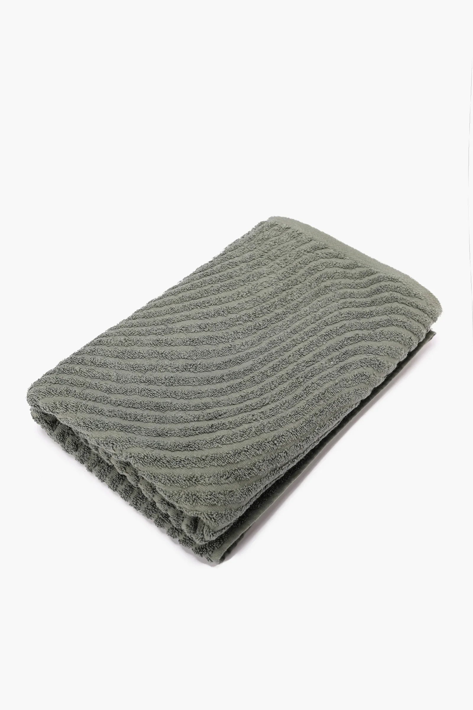 Wave Jacquard Towel - 140*70 cm