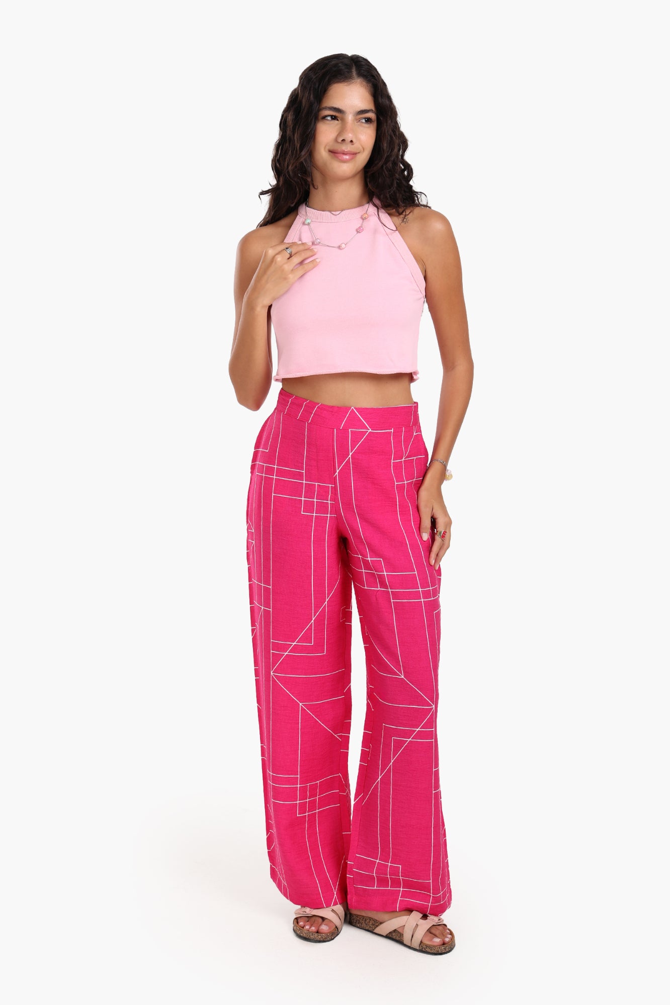 توب برقبه هالتر مريح