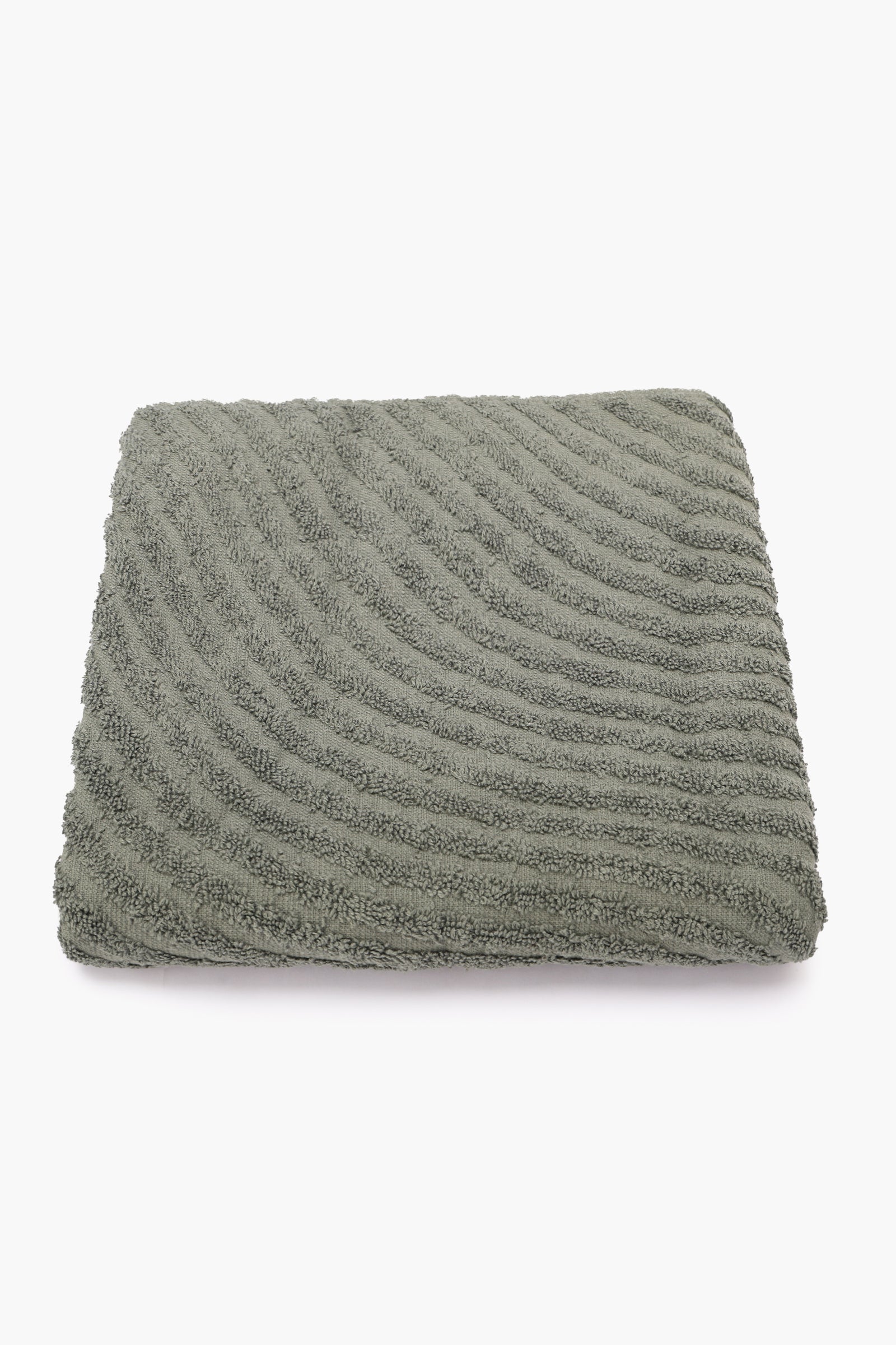 Wave Jacquard Towel - 100*50 cm