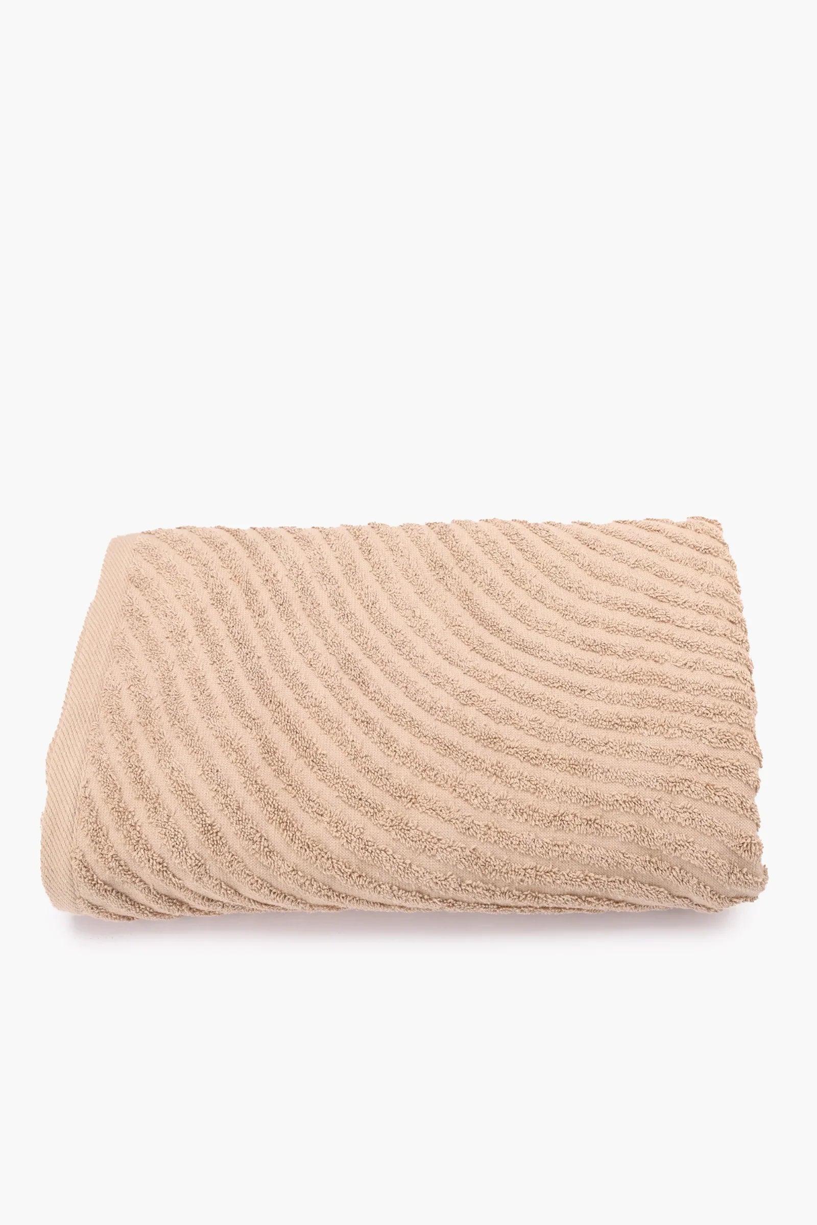 Wave Jacquard Towel - 140*70 cm